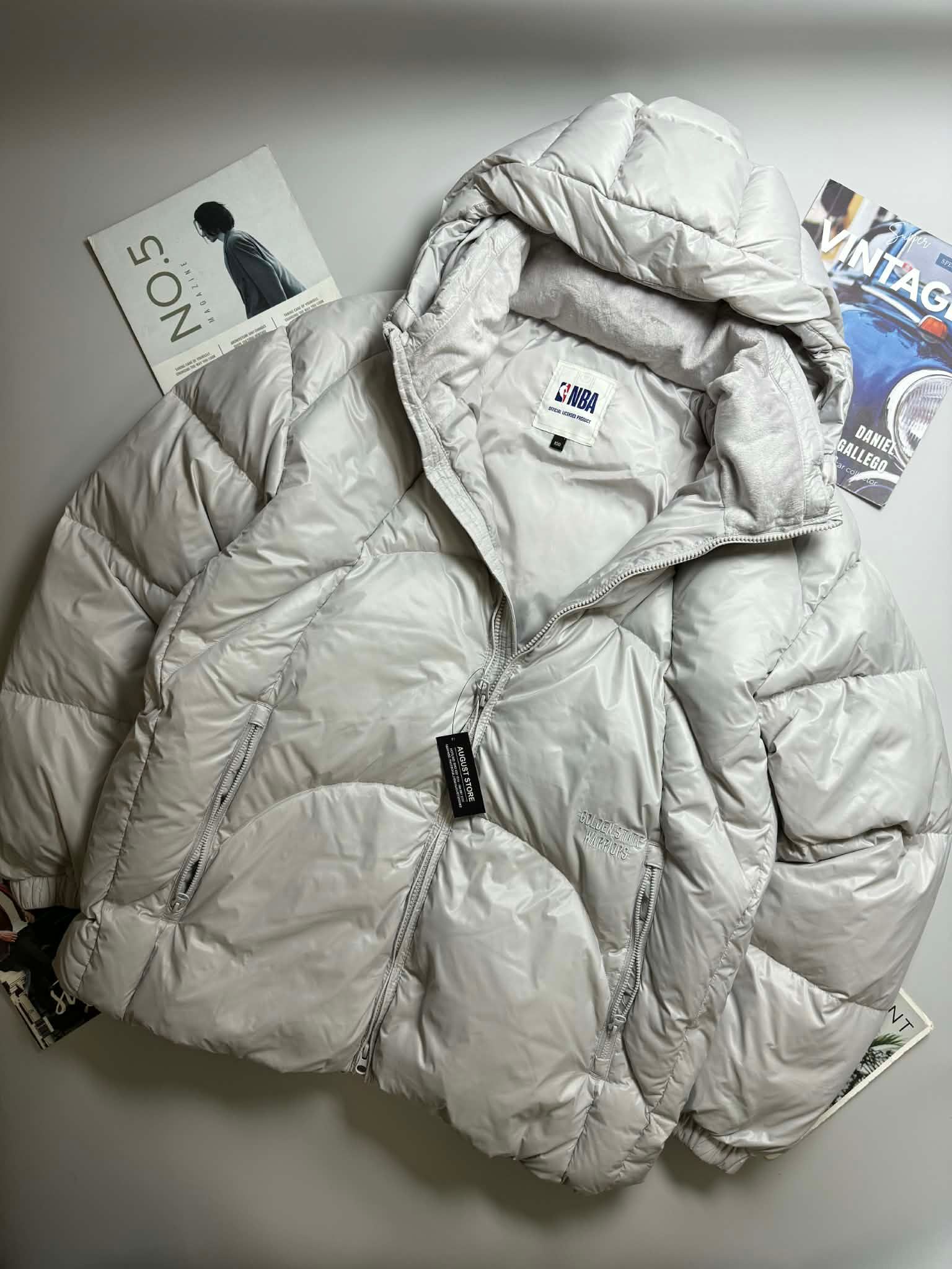 AK LÔNG VŨ NBA STYLE RIPSTOP 4051