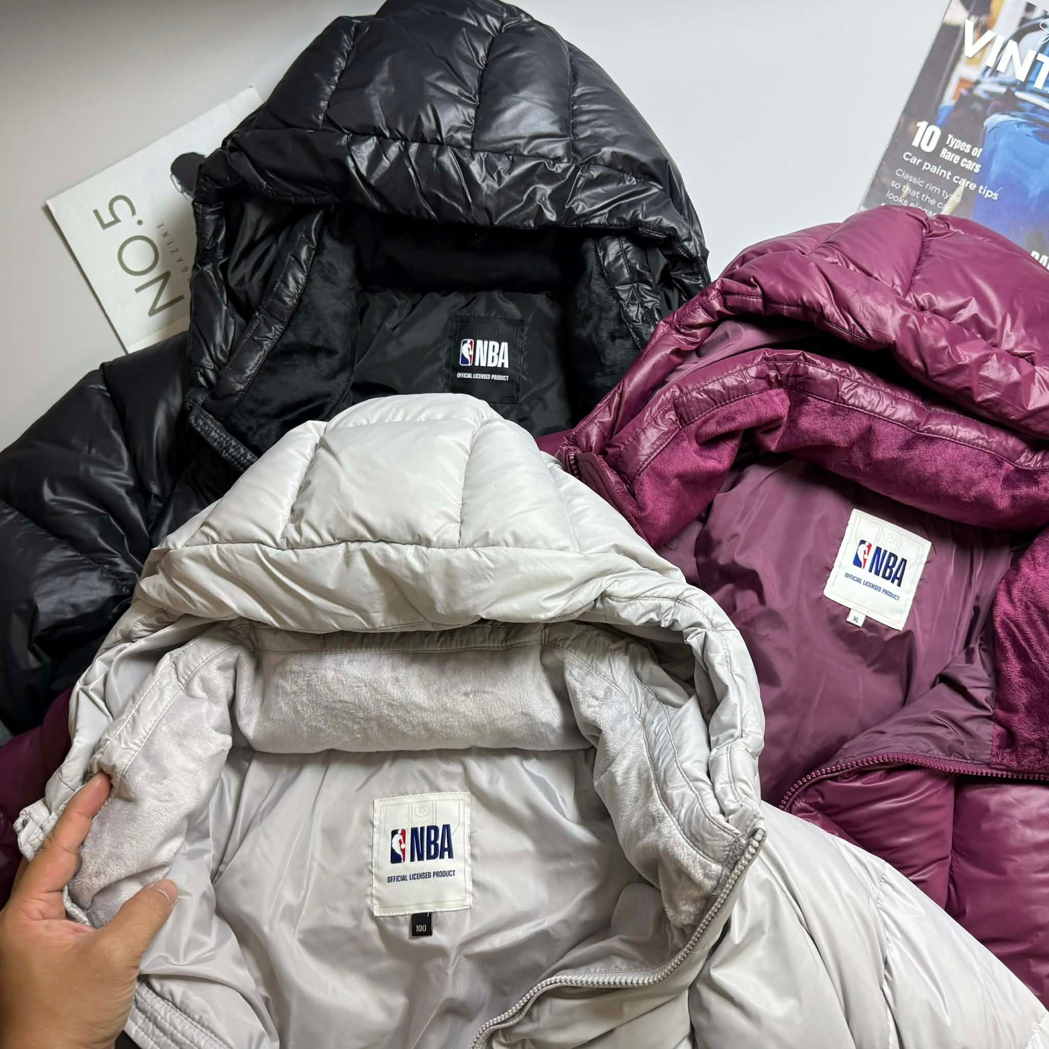 AK LÔNG VŨ NBA STYLE RIPSTOP 4051