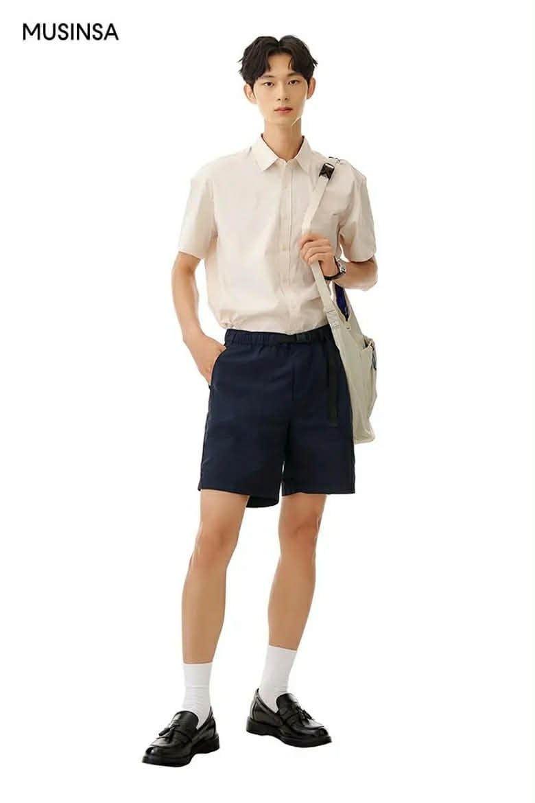 SHORT GIÓ MU.SINSA UTILITY KÈM BELT 2732