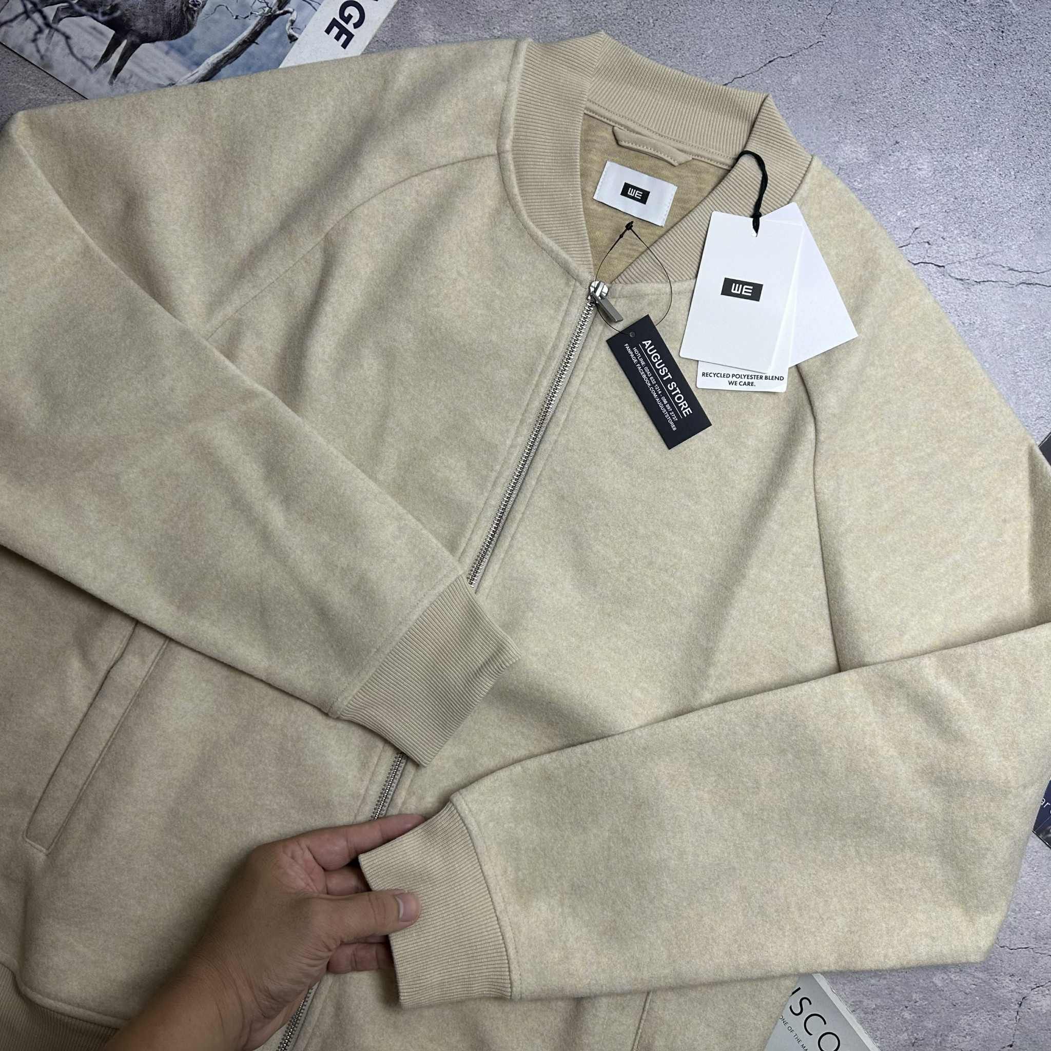 AK BOMBER NỈ DẠ WE REGULAR FIT 9916