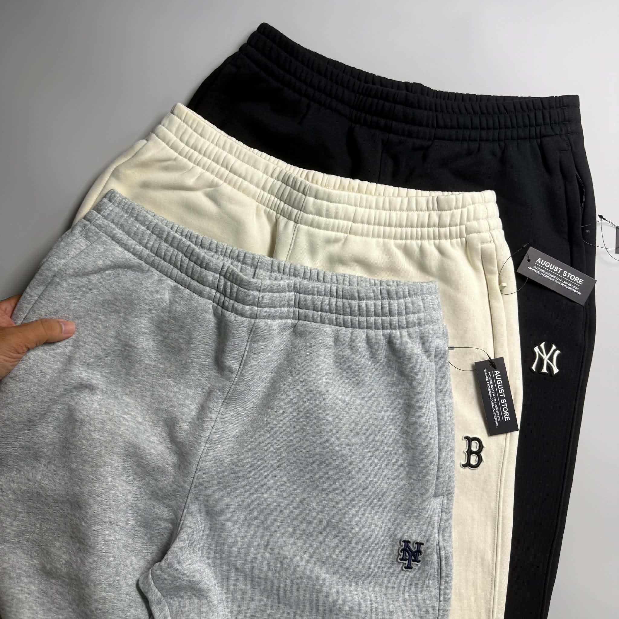 JOGGER NỈ M.L.B BASIC MEDIUM LOGO 5646