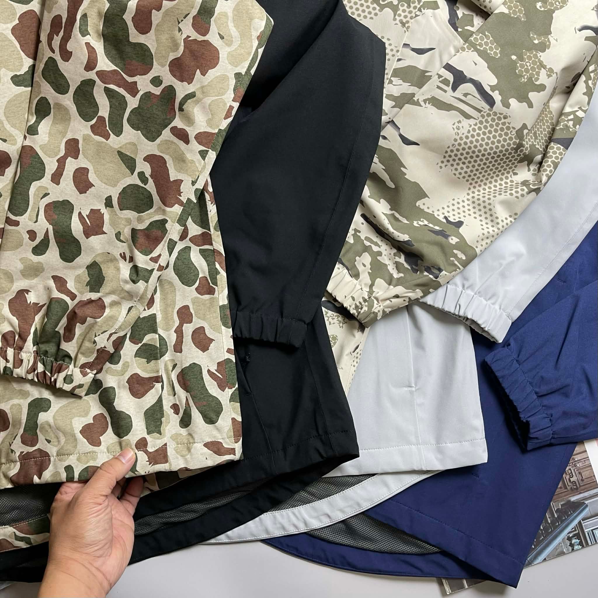 AK GIÓ CHỐNG NƯỚC HUK STORM 2.0 4244