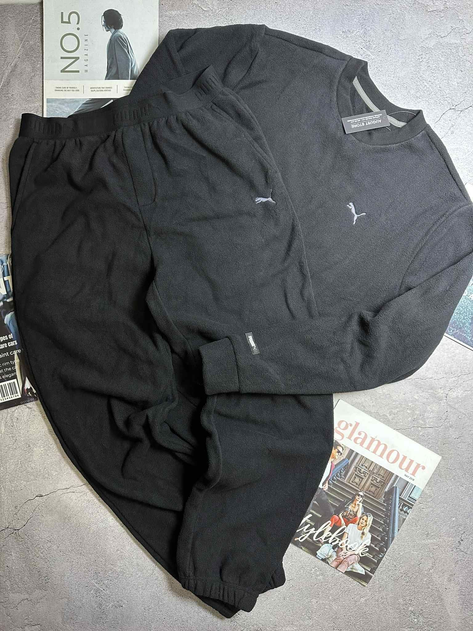 JOGGER NỈ BÔNG PU.MA GIỮ ẤM 7326