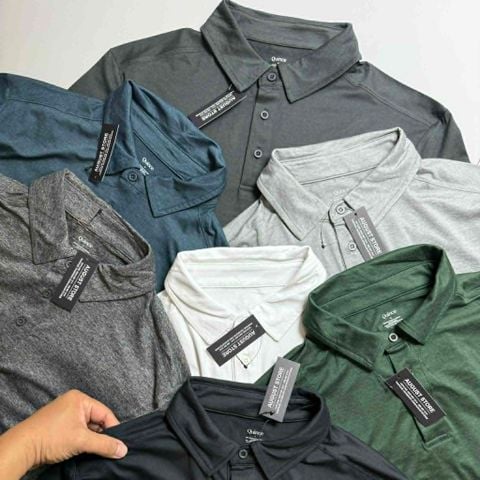 POLO QUIN.CE FLOWKNIT BREEZE FERFORMANCE 3901