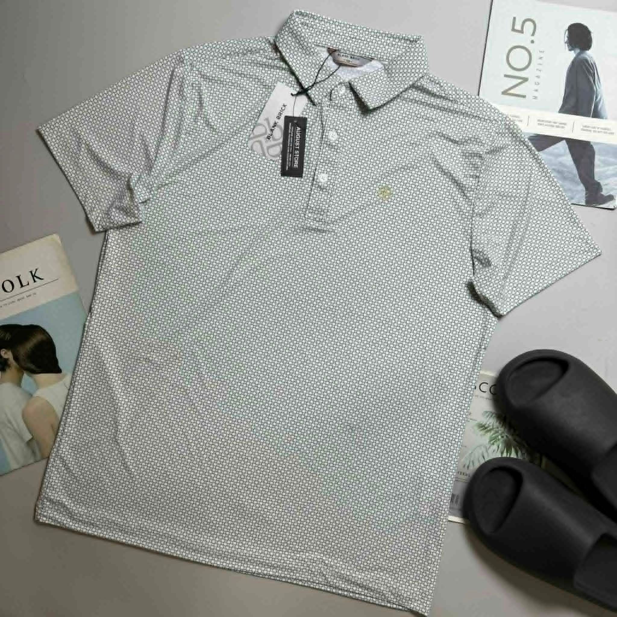 POLO BLANK.BRICK GOLF LOGO NGỰC 5337