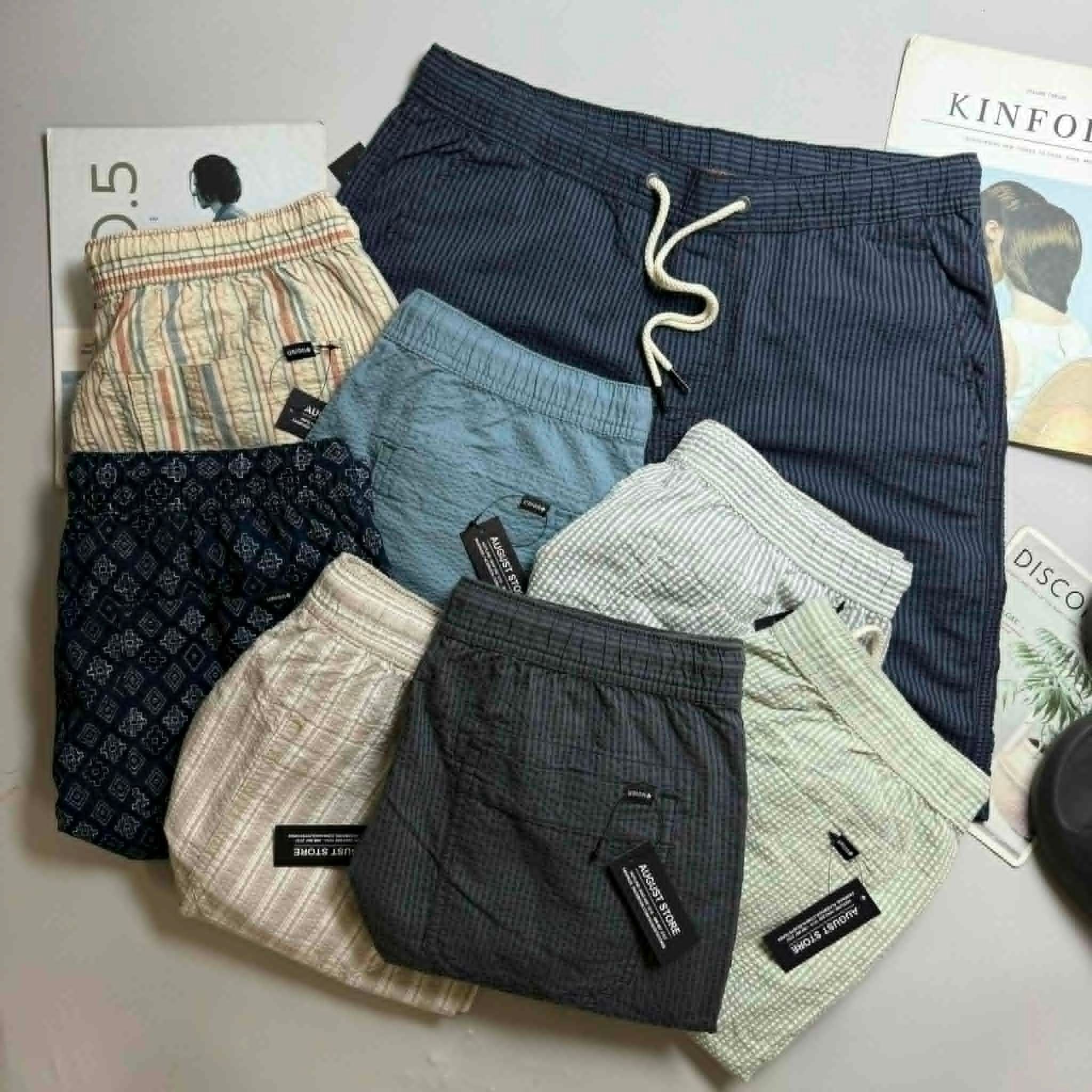 SHORT VẢI UNI.ON PALOMA PULL-ON 6581