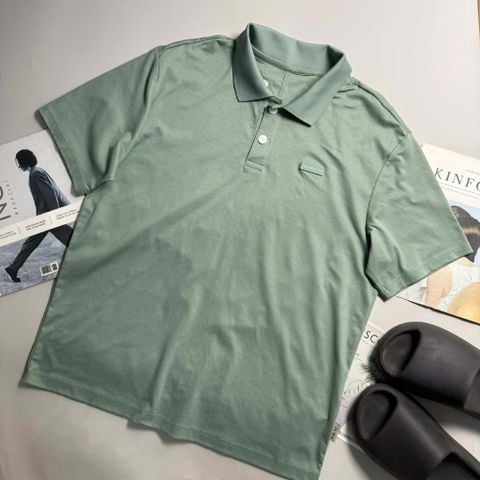 POLO BROMP.TON LOGO NGỰC VẢI SUPIMA 3695