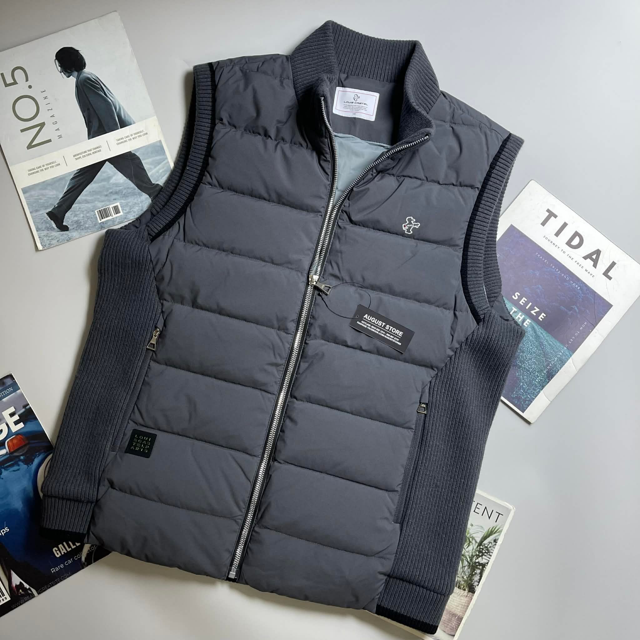 GILE LÔNG VŨ PHỐI LEN LOUIS.CASTEL 7106