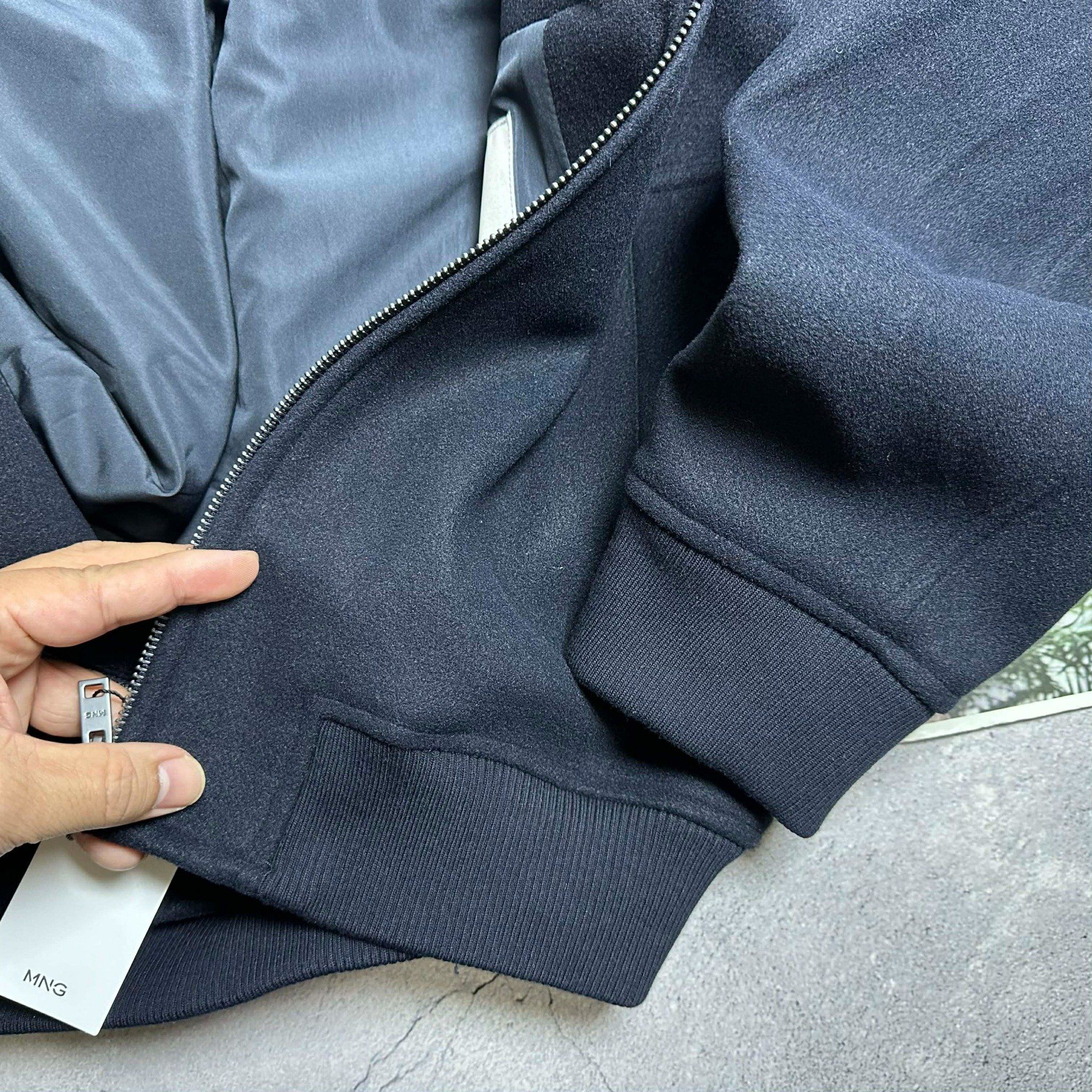 AK BOMBER NỈ DẠ CỔ BẺ MAN.GO 4709