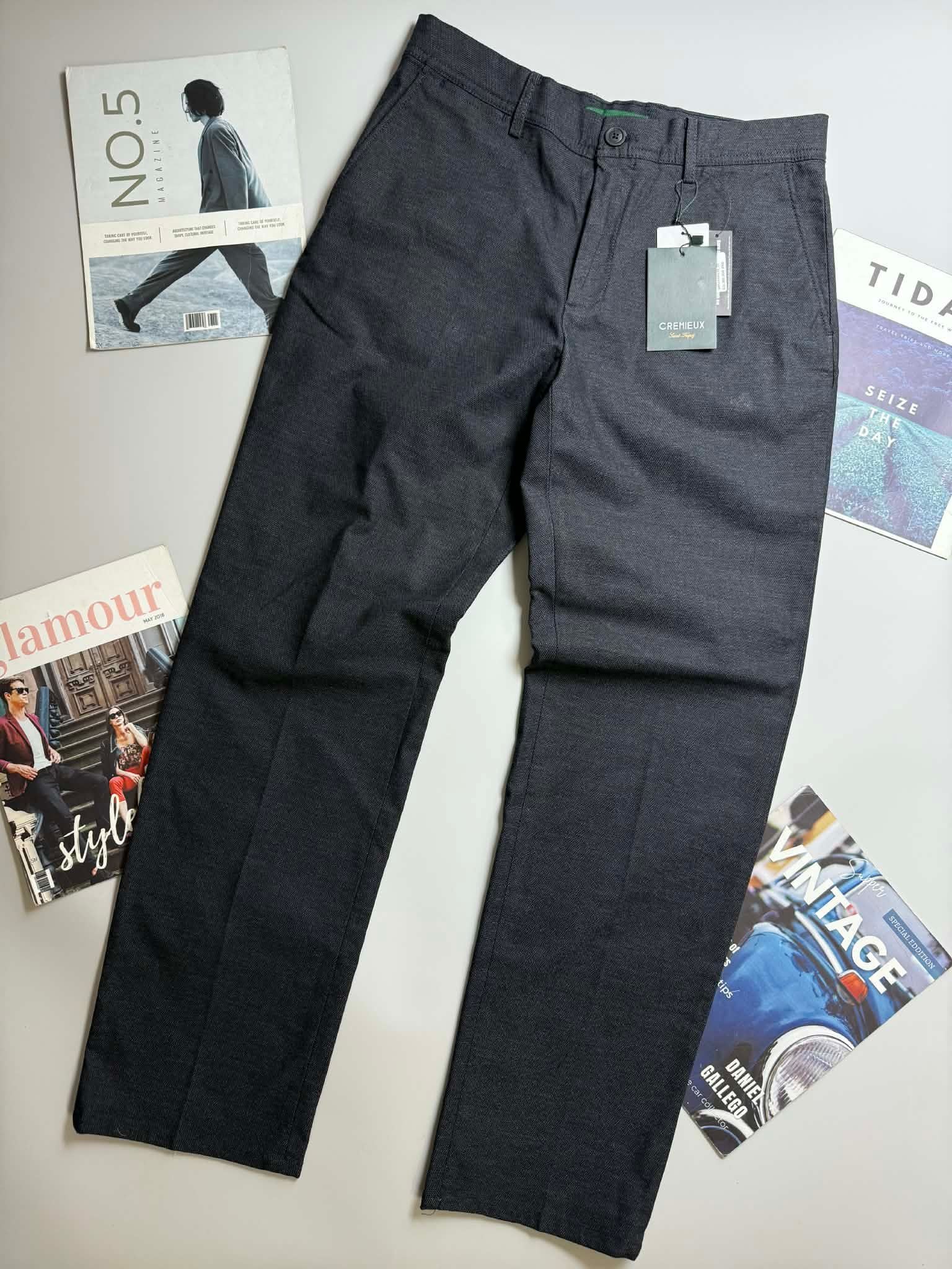 QUẦN CHINO KAKI CRE.MIEUX REGULAR FIT 3210