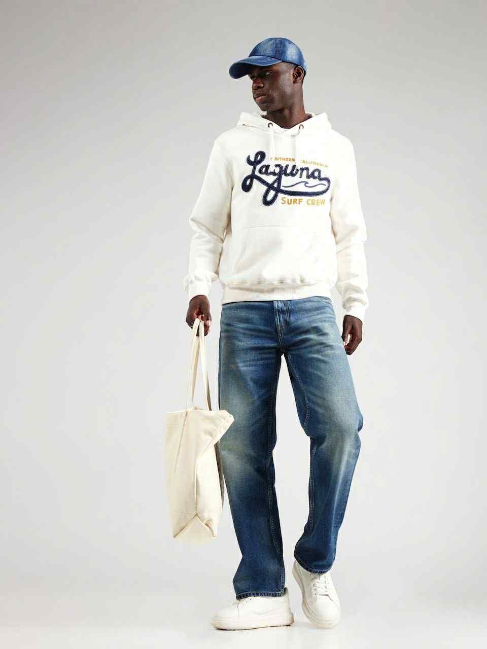 HOODIE NỈ MŨ HOL.LISTER SURFBOARDS 6192