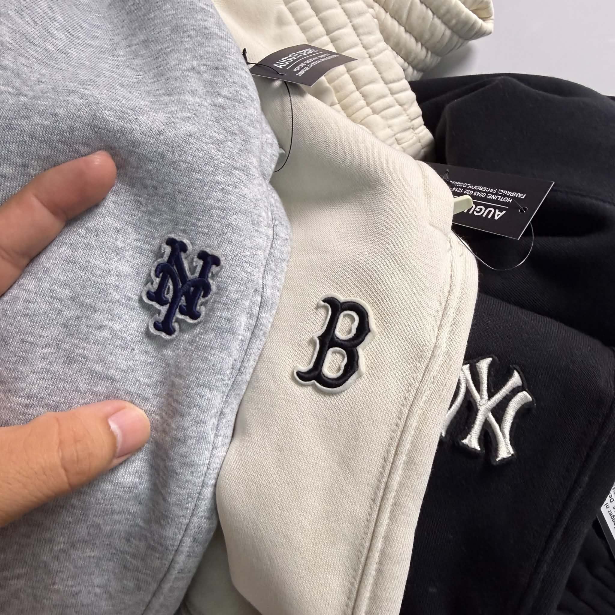 JOGGER NỈ M.L.B BASIC MEDIUM LOGO 5646