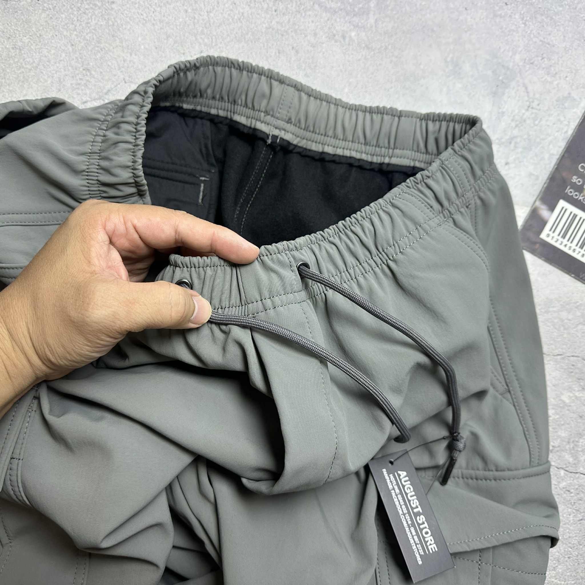 QUẦN GIOR.DANO FLEECE BONDING PARACHUTE CARGO 4950