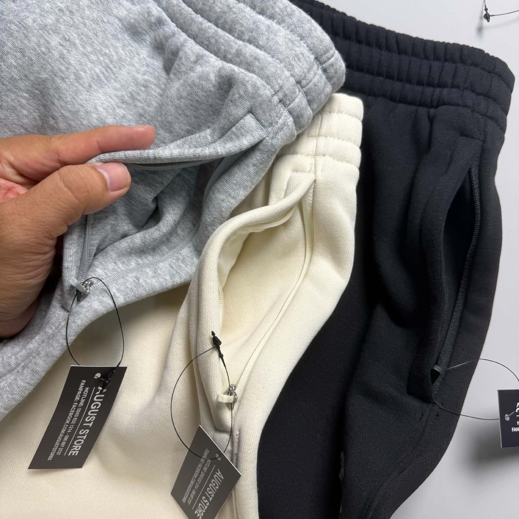 JOGGER NỈ M.L.B BASIC MEDIUM LOGO 5646
