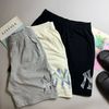SHORT NỈ M.L.B BASIC MEGA LOGO 9IN 5458