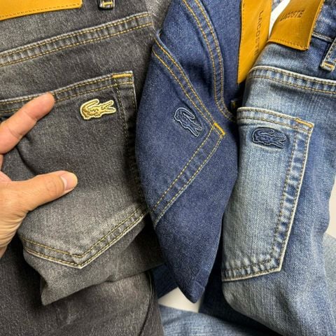 JEAN LA.COSTE SLIMFIT LOGO TÚI SAU 4826
