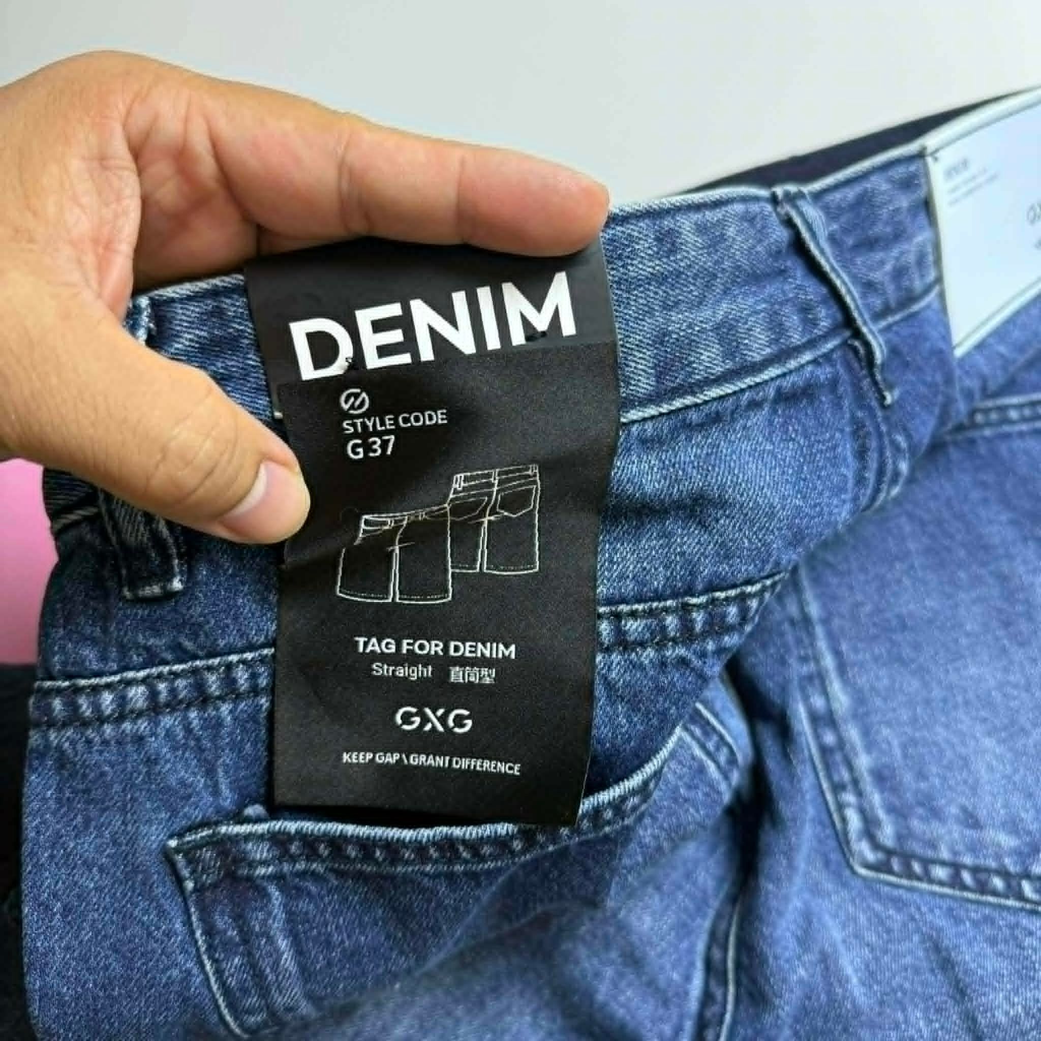 SHORT DENIM G.X.G TÚI HỘP 3453