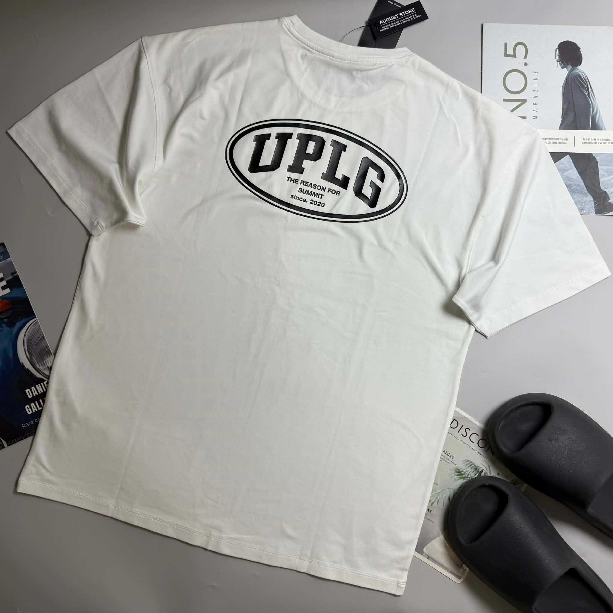 ÁO CỔ TRÒN UPLG OVER FIT 6120