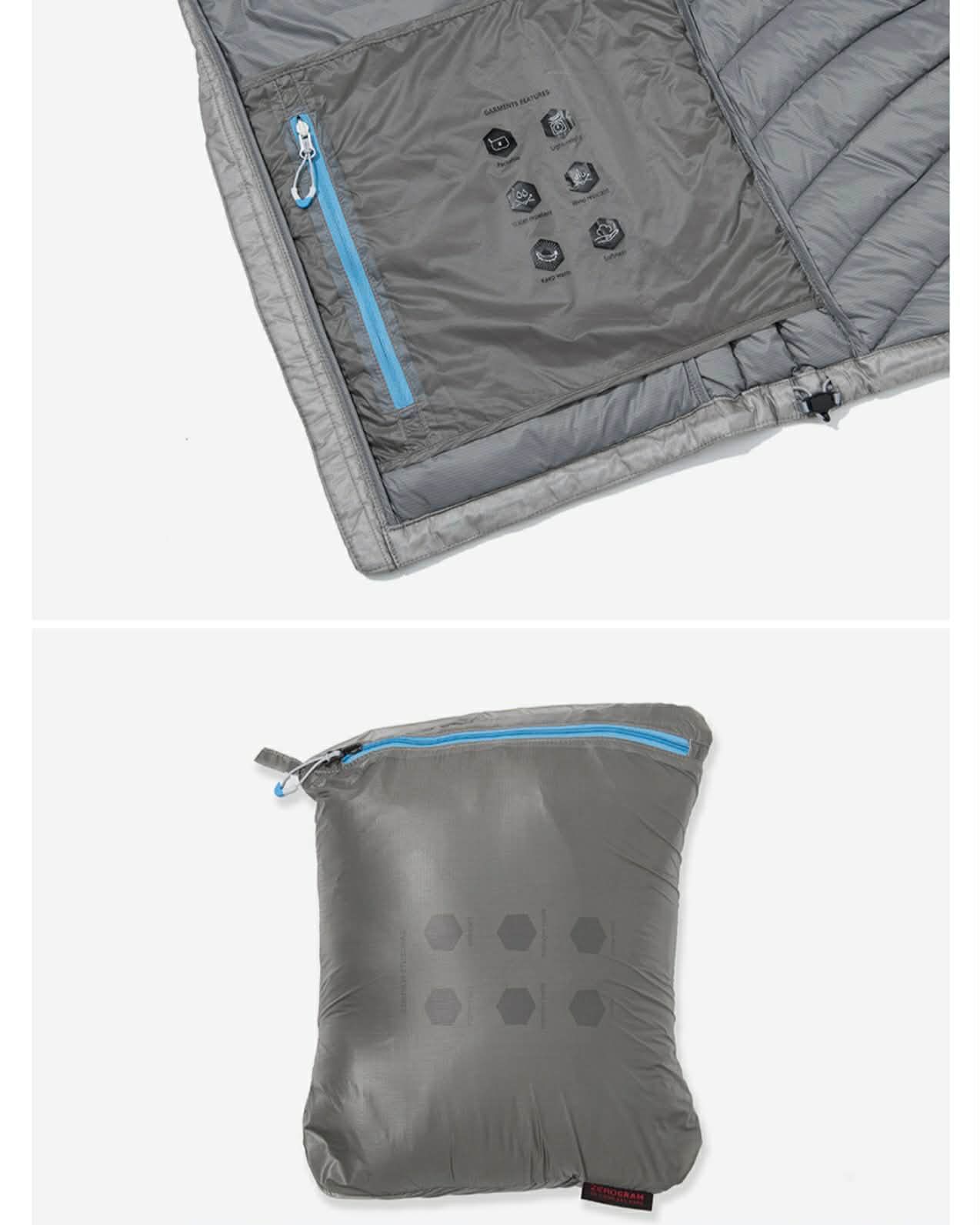 AKLV SIÊU NHẸ ZERO.GRAM RAMONA 130 8013