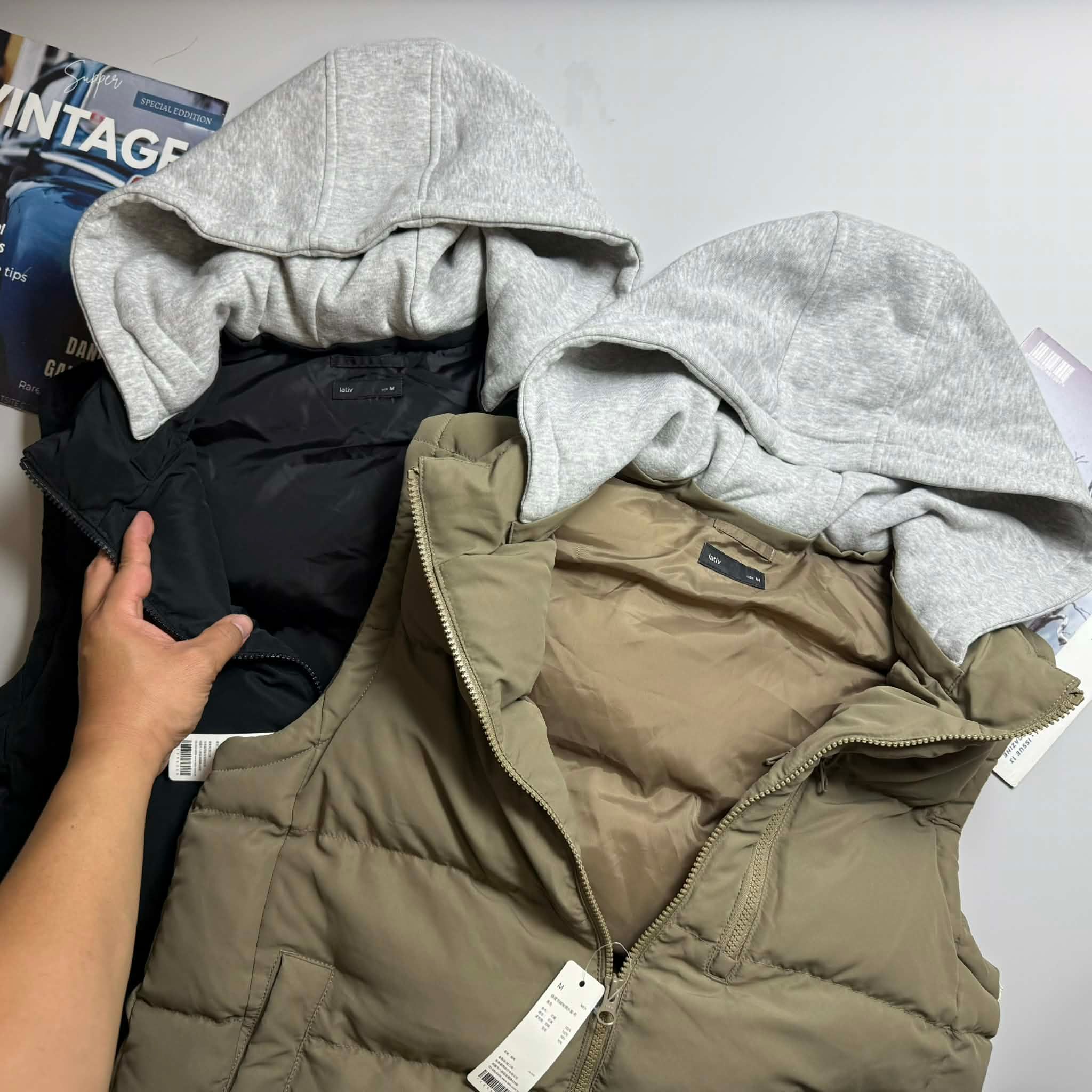 GILE TRẦN BÔNG MŨ NỈ LA.TIV 4586