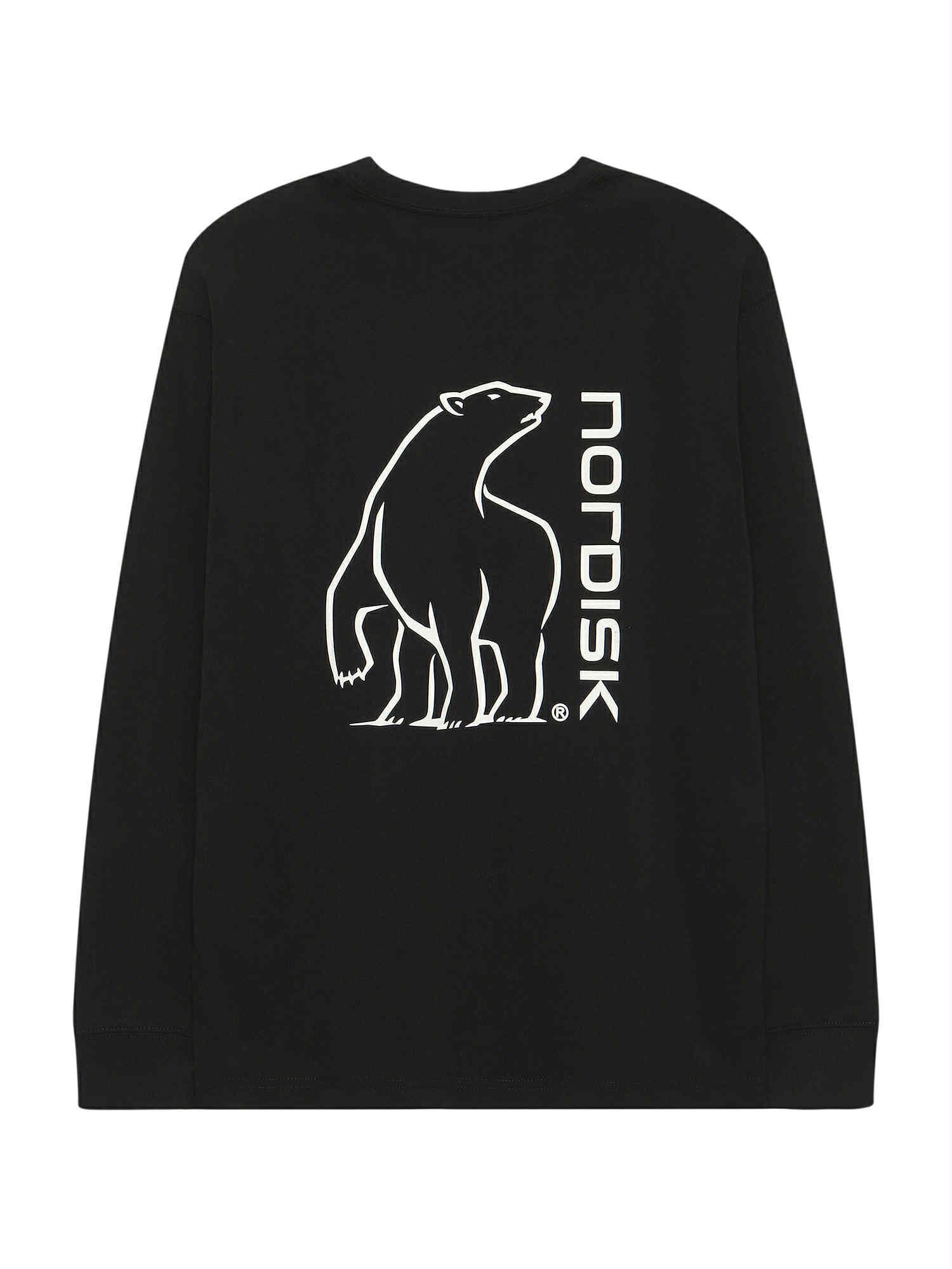 ÁO DT NOR.DISK IN HÌNH GẤU BẮC CỰC MẶC ĐÔI 6174