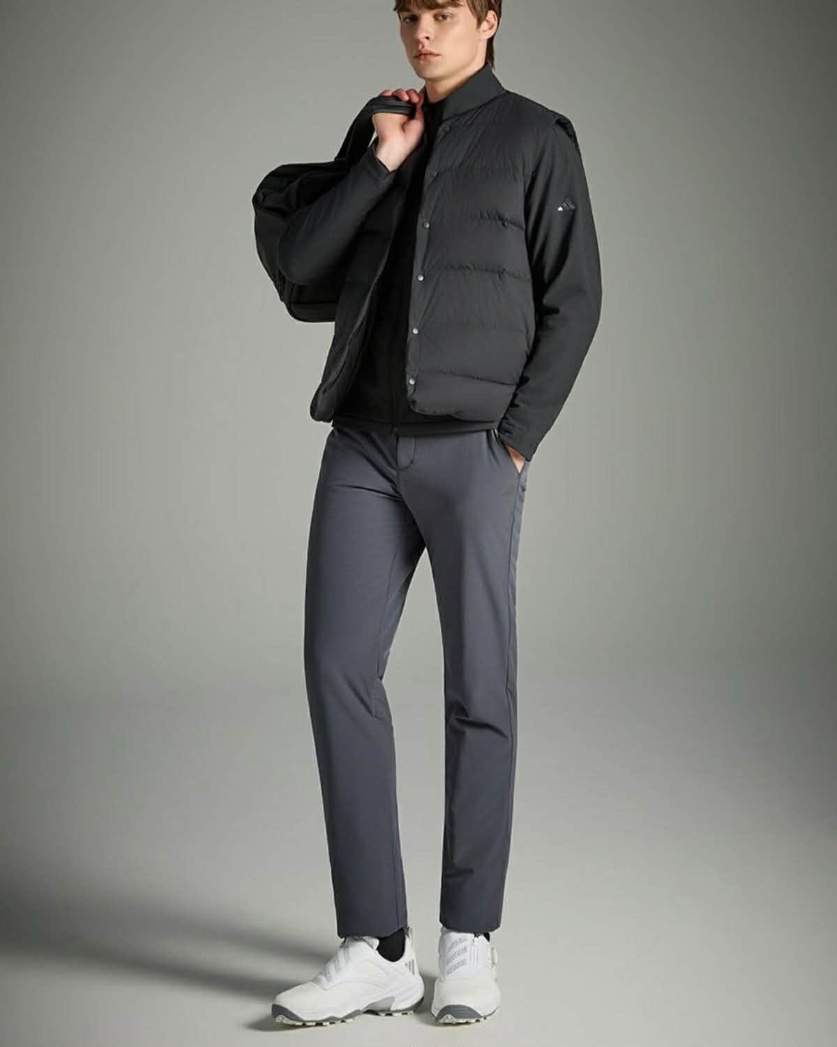 QUẦN GOLF A.DIDAS VẢI GIÓ TRẦN BÔNG 5630