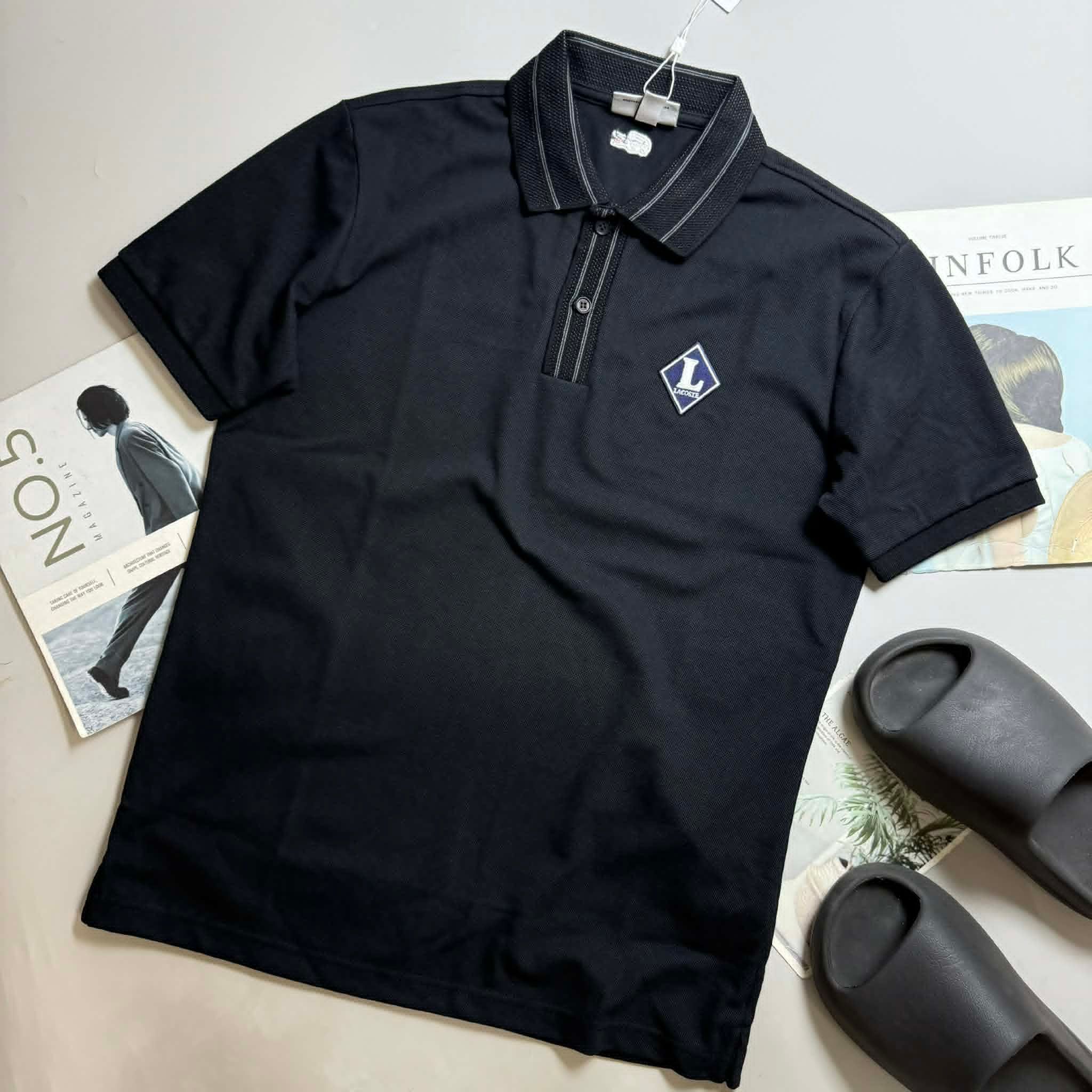 POLO LA.COSTE LOGO L THÊU NGỰC 7658