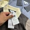 POLO LEN MERINO REI.SS COLOUR BLOCK 4402