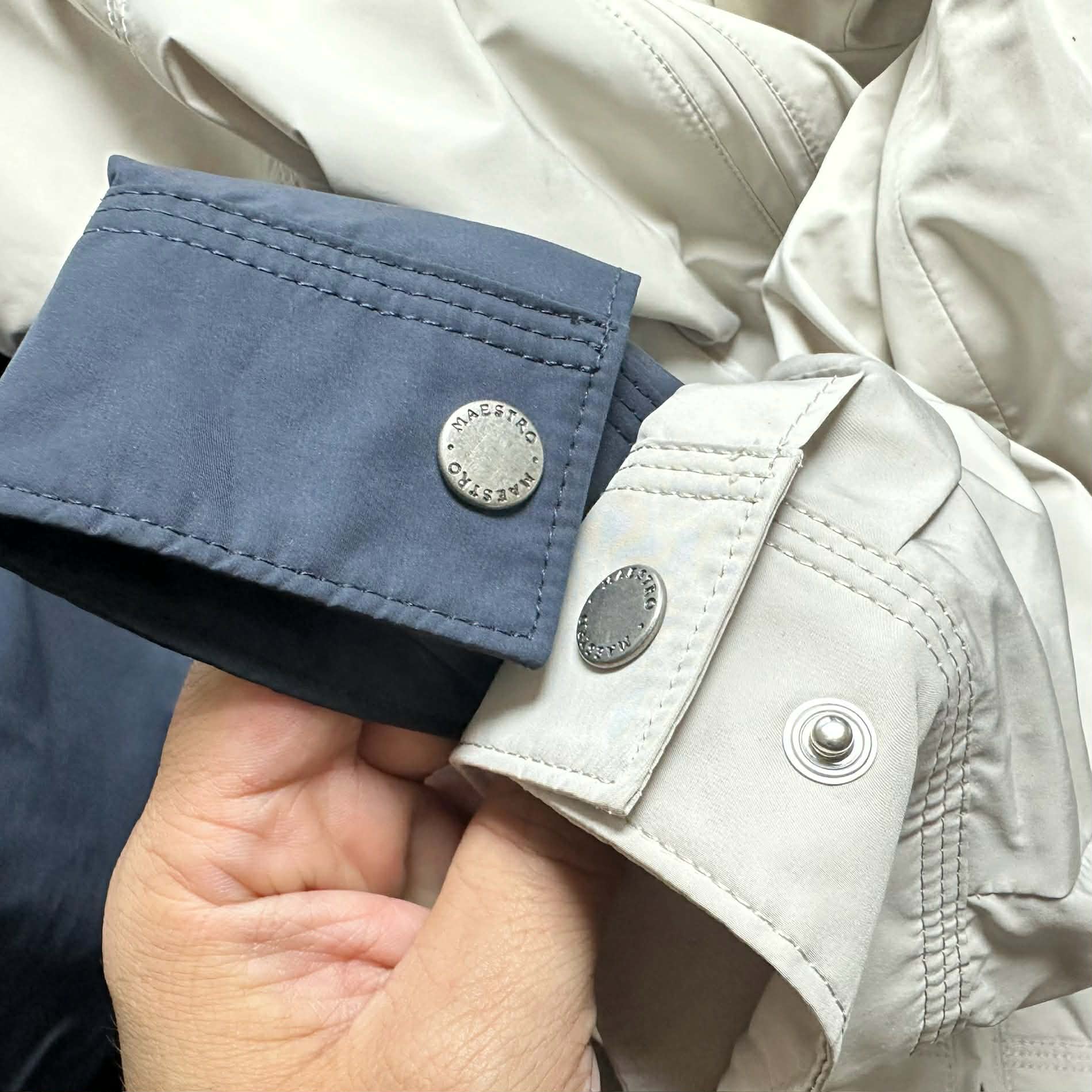 AK GIÓ VIỀN CỔ & TÚI MAES.TRO 1827