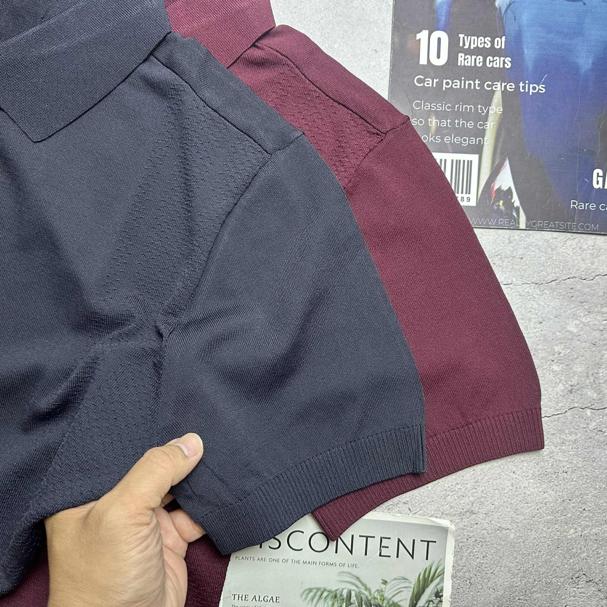 POLO LEN J.D.X CÀI KHUY 3312