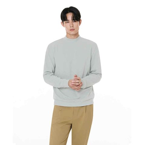 ÁO LEN AN.DAR CỔ CAO 3P 6632