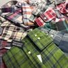 SƠ MI DÀI TAY ZA.RA FLANNEL DẠ KẺ 4076