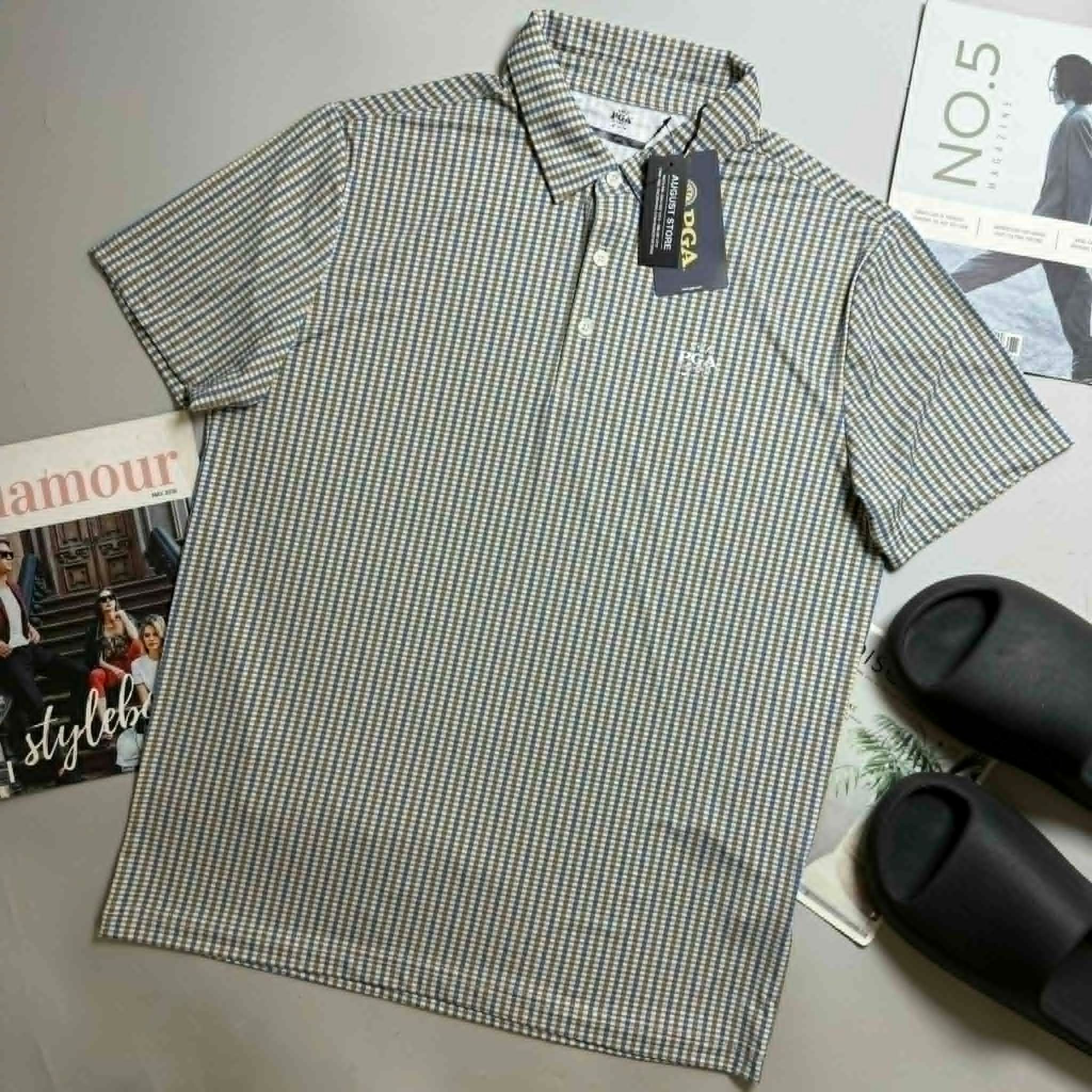 POLO P.G.A GOLF VẢI THUN LẠNH 5100