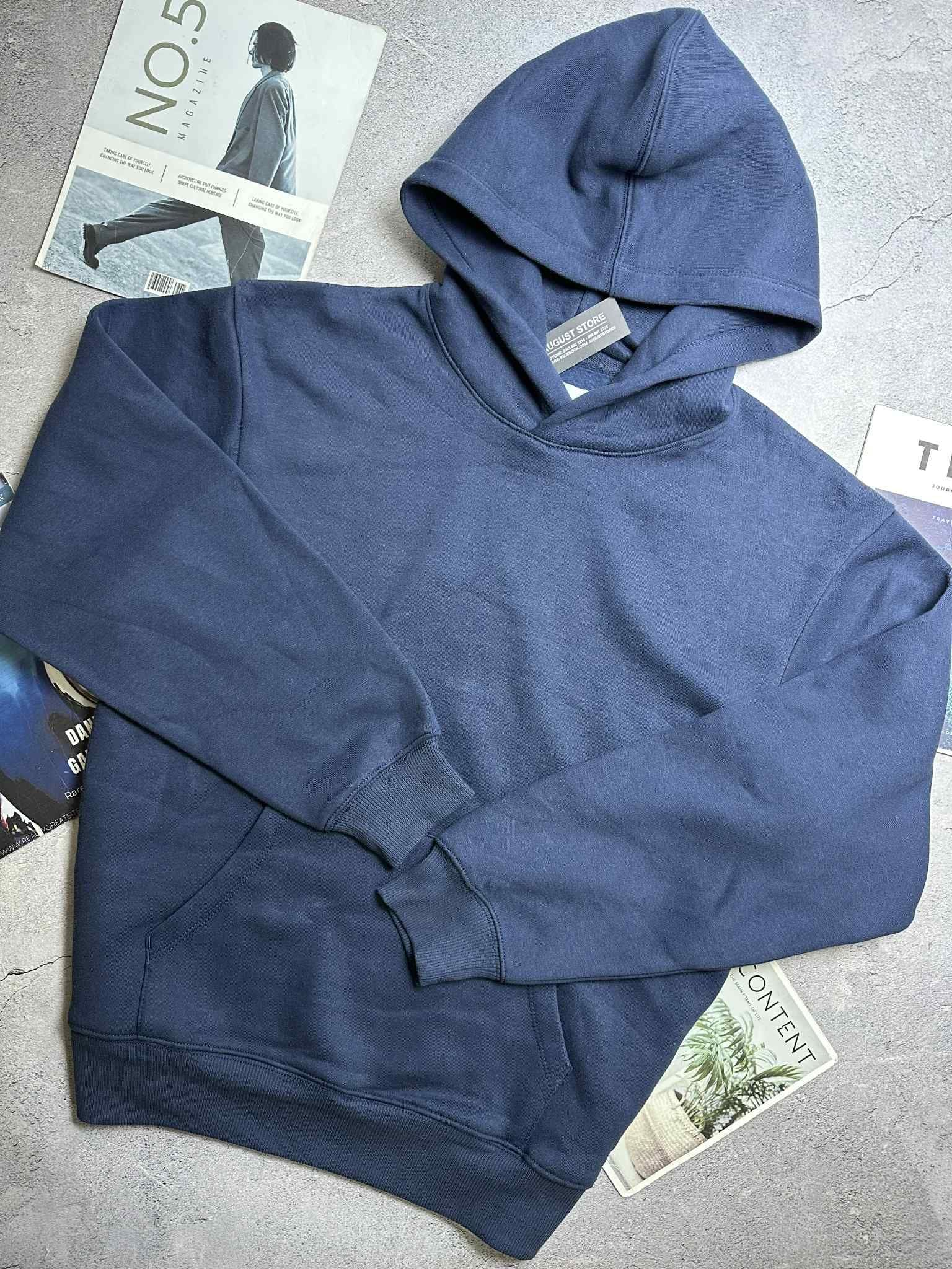 HOODIE NỈ LÓT LÔNG BP. BASIC MẶC ĐÔI 5193