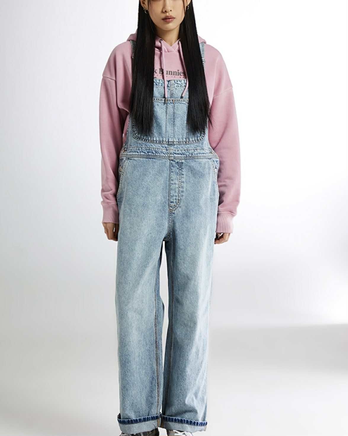 HOODIE NỈ SPAO NỮ BLACK BUNNIES CLUB 5207