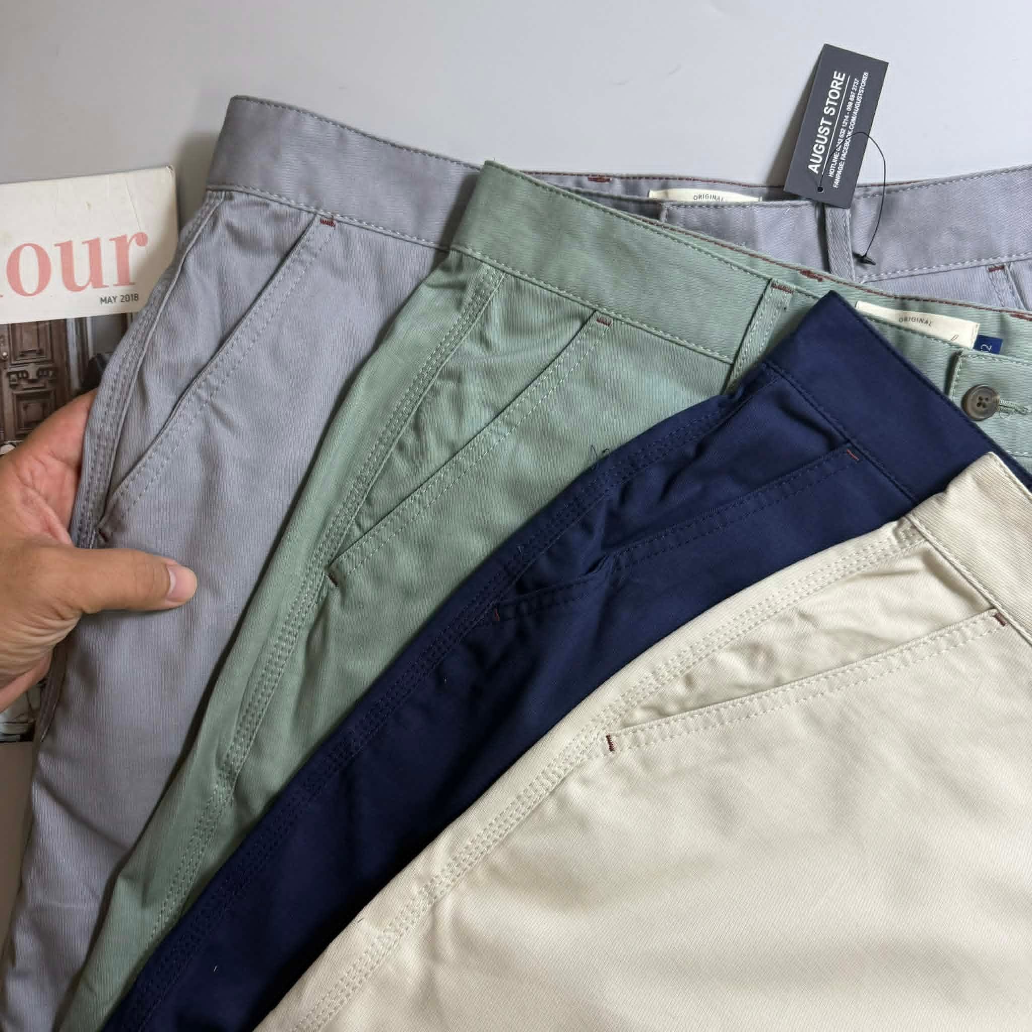 SHORT KAKI WEATHER.PLUS VINTAGE 8