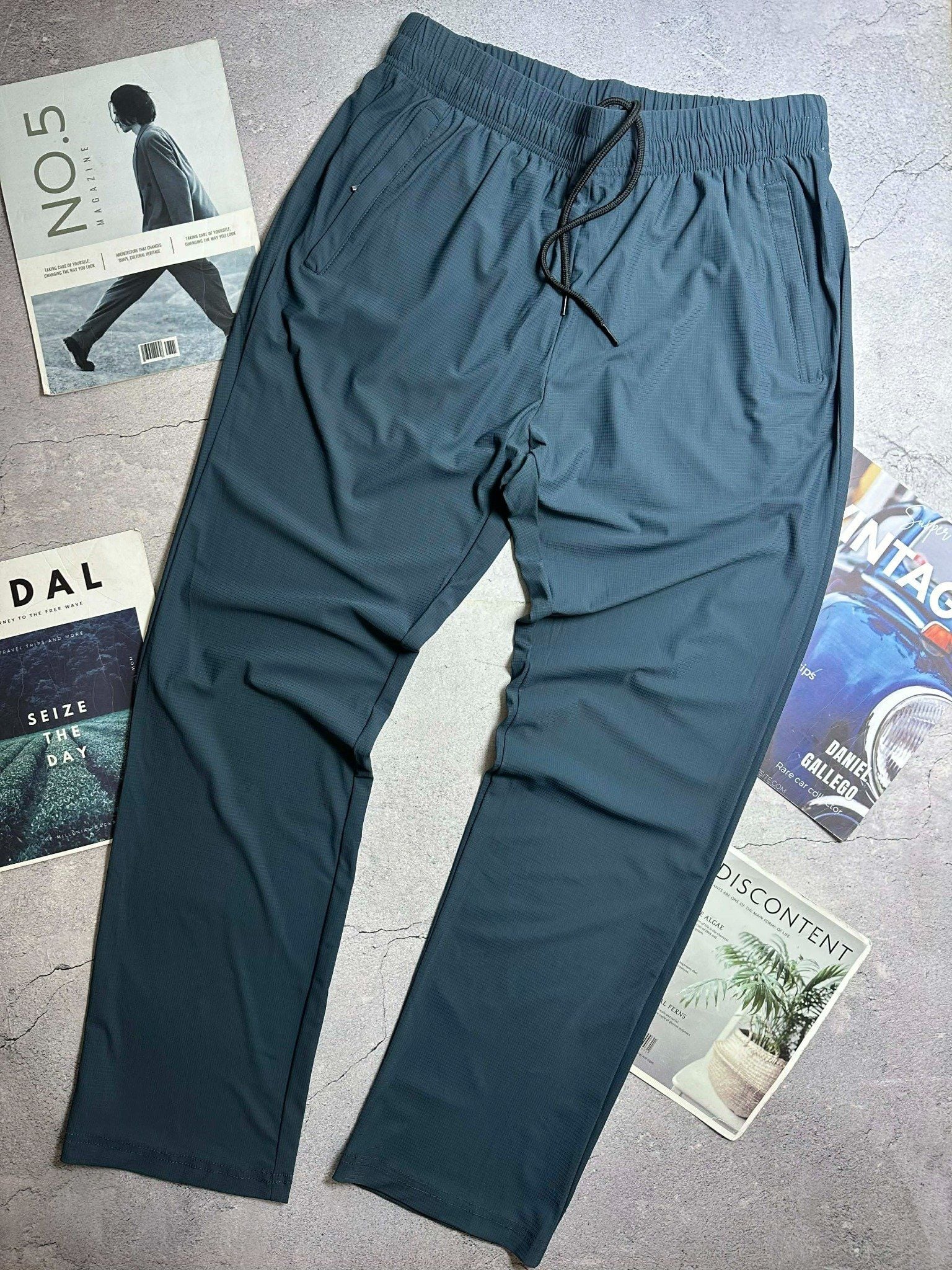 QUẦN VẢI GIÓ CẠP CHUN MOUNTIST ACTIVE 2675