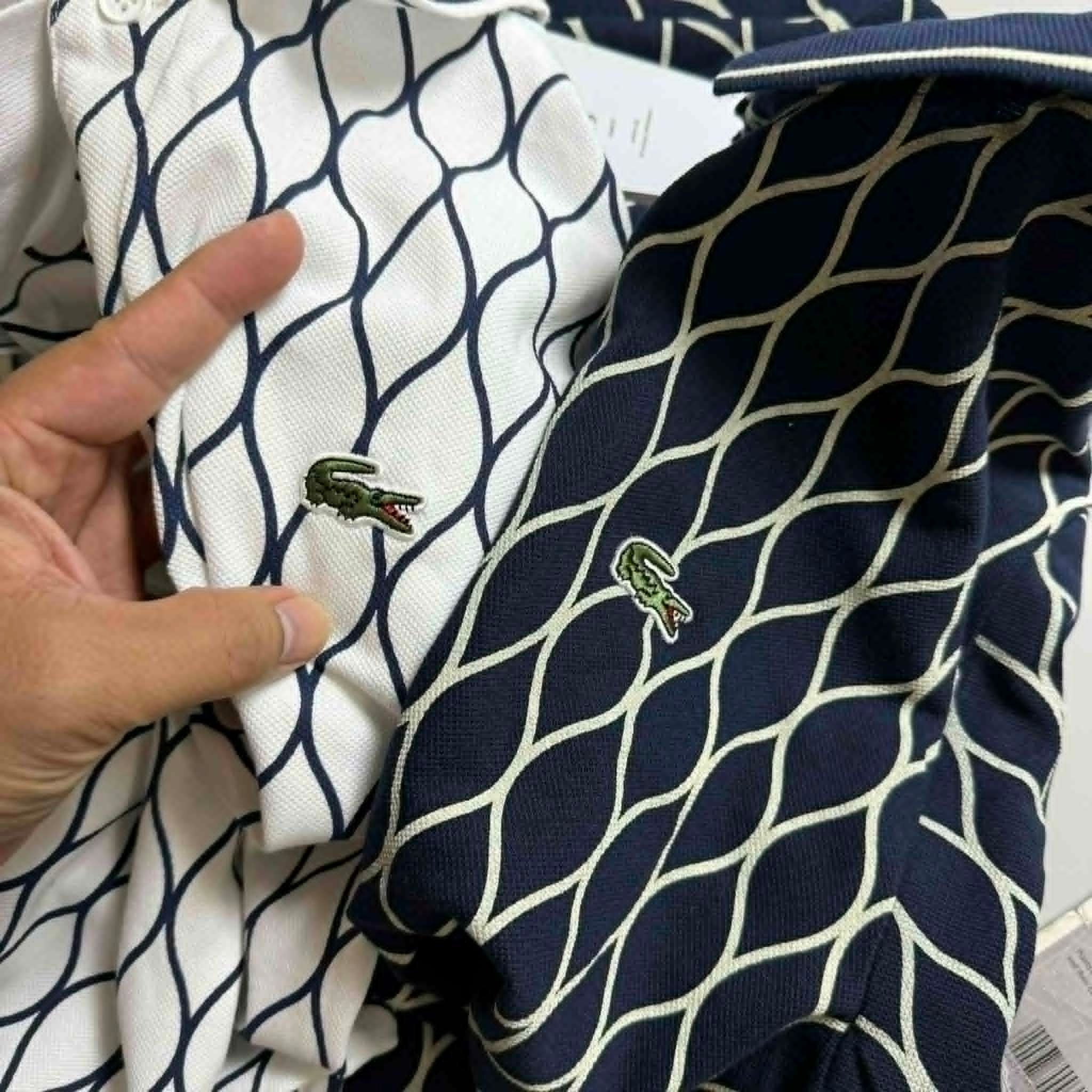 POLO LA.COSTE HỌA TIẾT LOGO SLIM 7660
