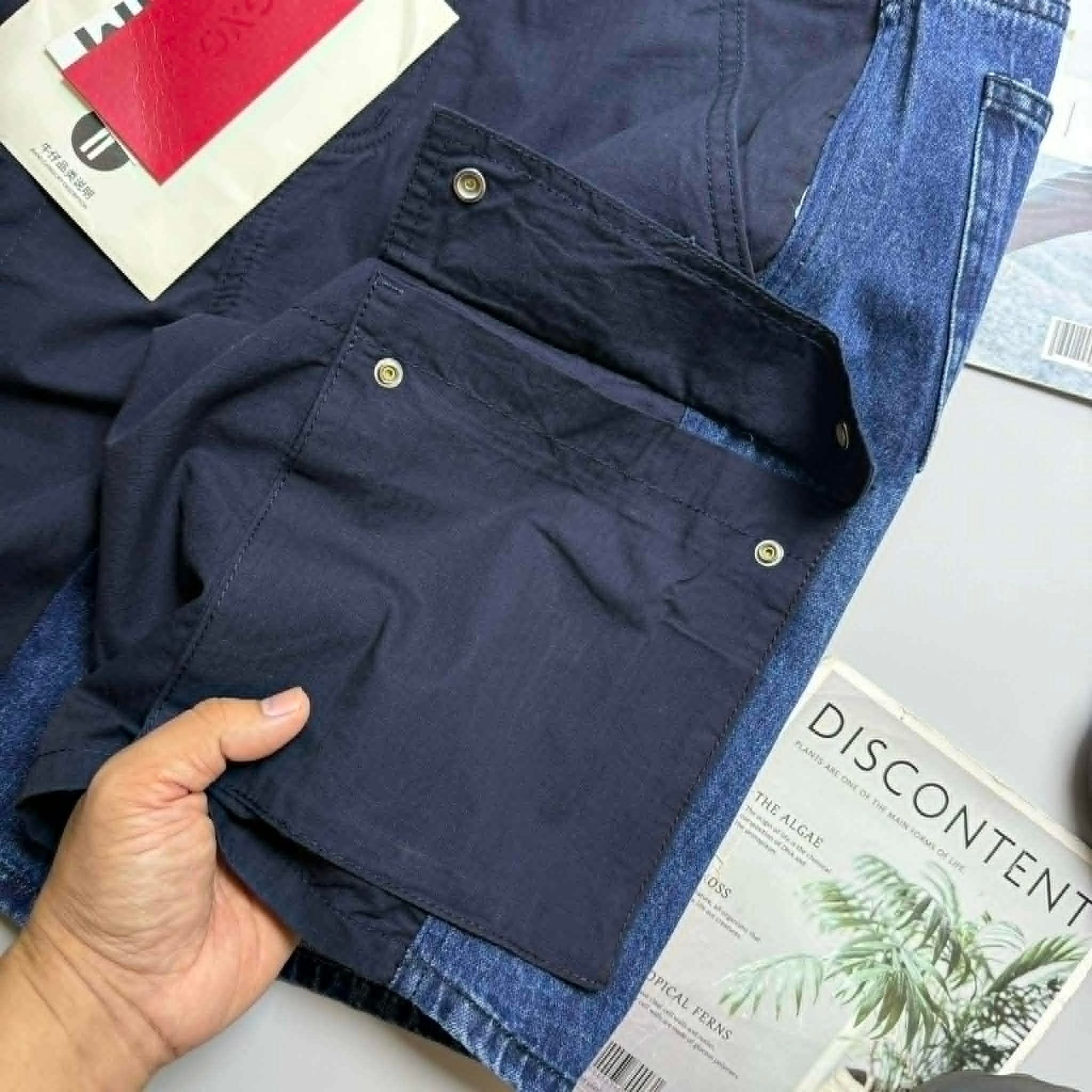 SHORT DENIM G.X.G TÚI HỘP 3453