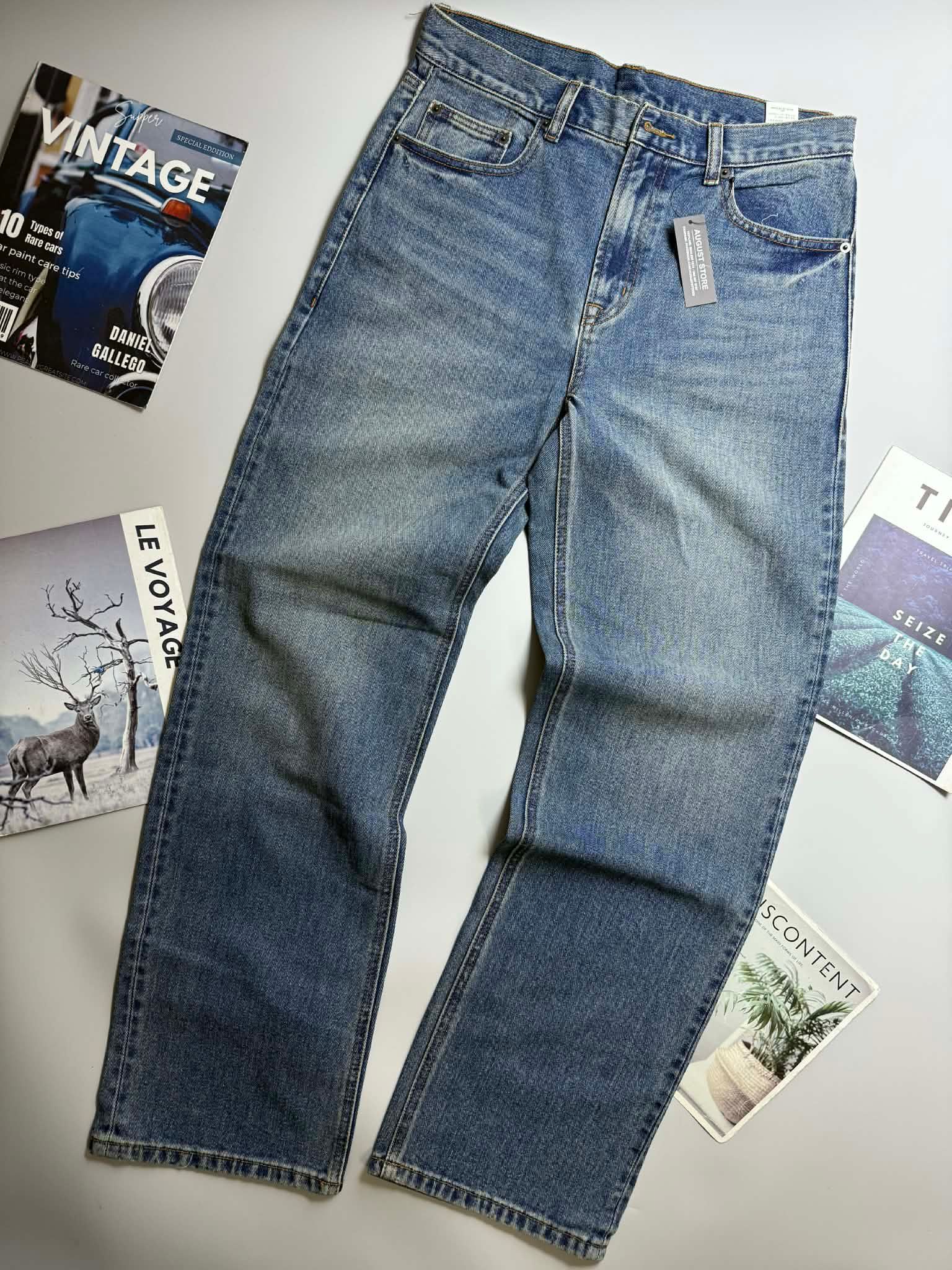 QUẦN JEAN GIOR.DANO DÁNG LOOSE FIT 2243