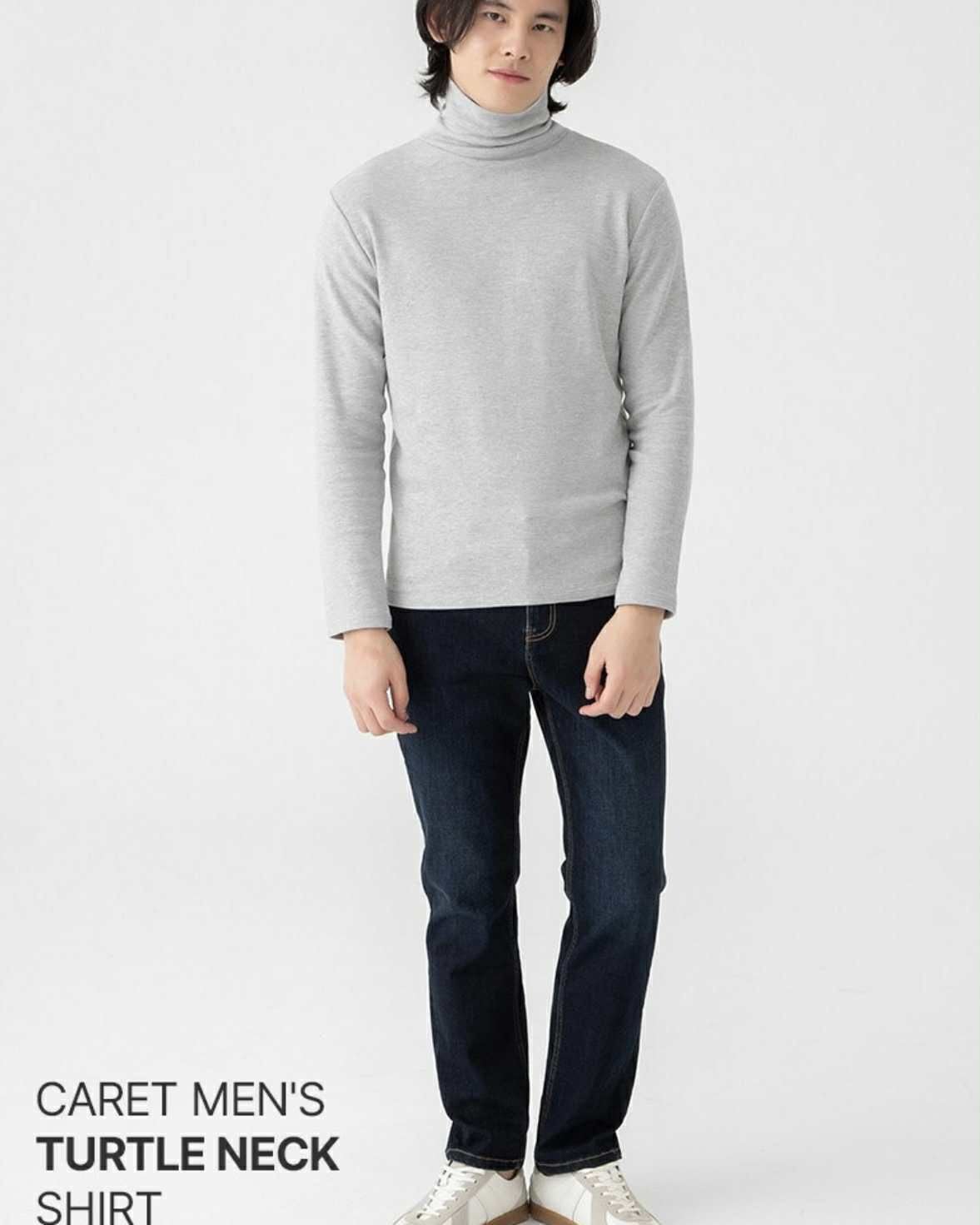 ÁO NỈ DT CỔ LỌ CA.RET BASIC 6083