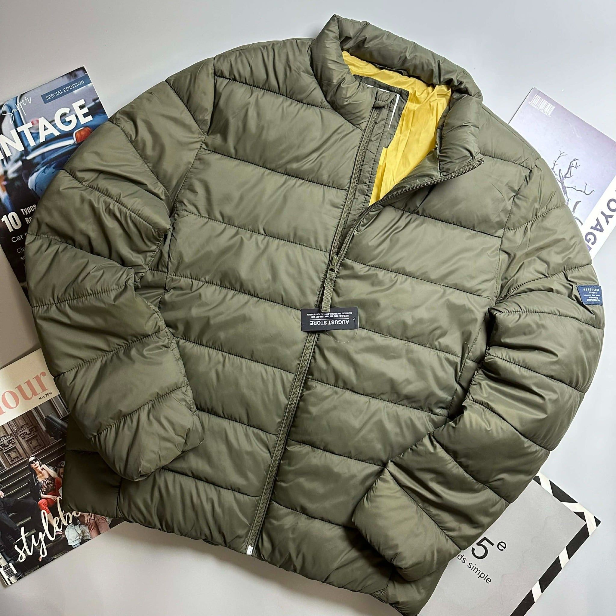 AK TRẦN BÔNG SIÊU NHẸ PEPE.JEANS LONDON 3060