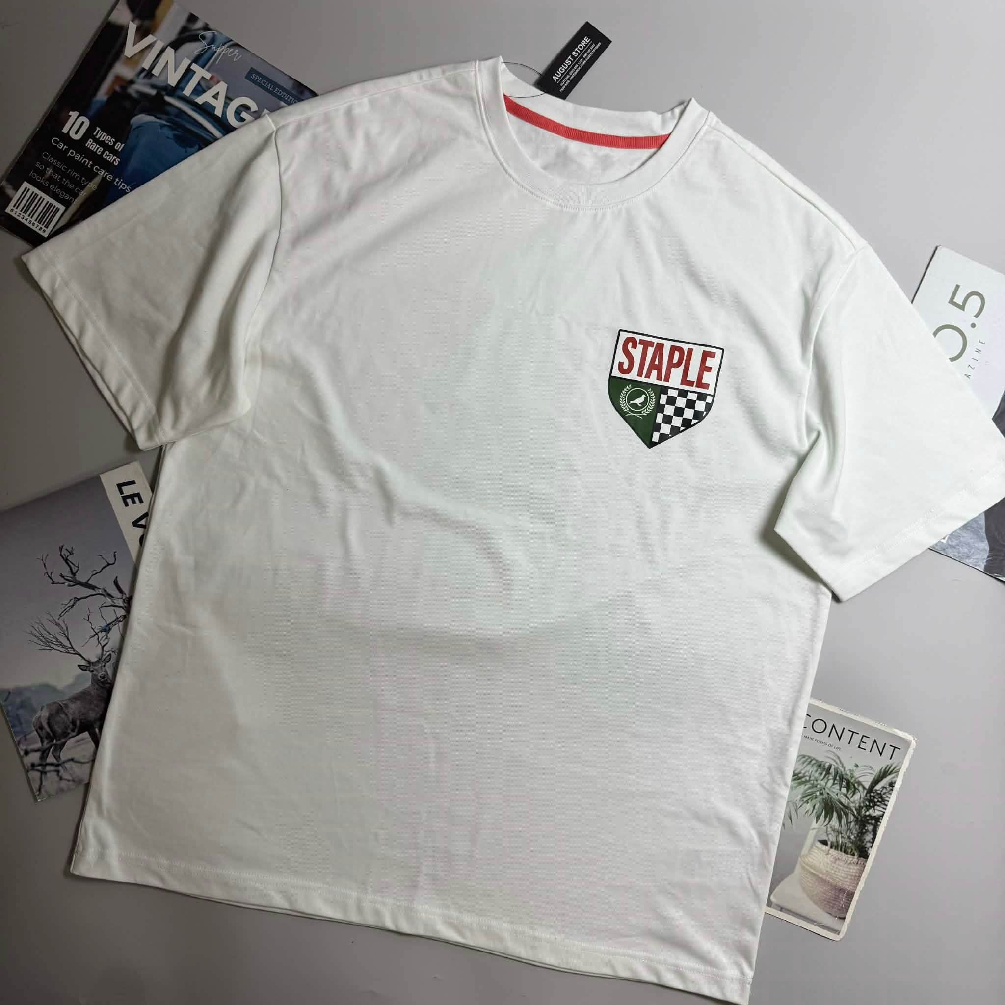 ÁO CỔ TRÒN STAP.LE NHIỀU MẪU 5593