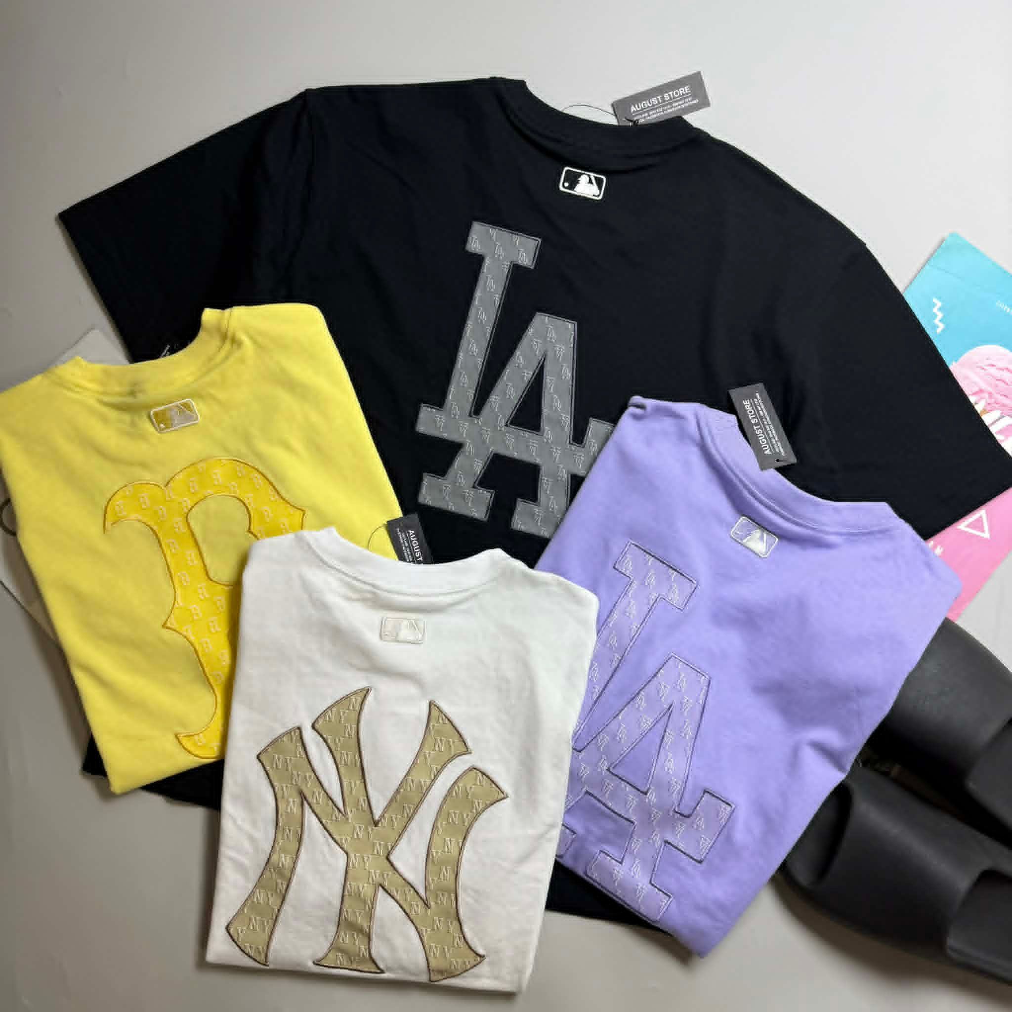 ÁO CT M.L.B UNISEX 5444