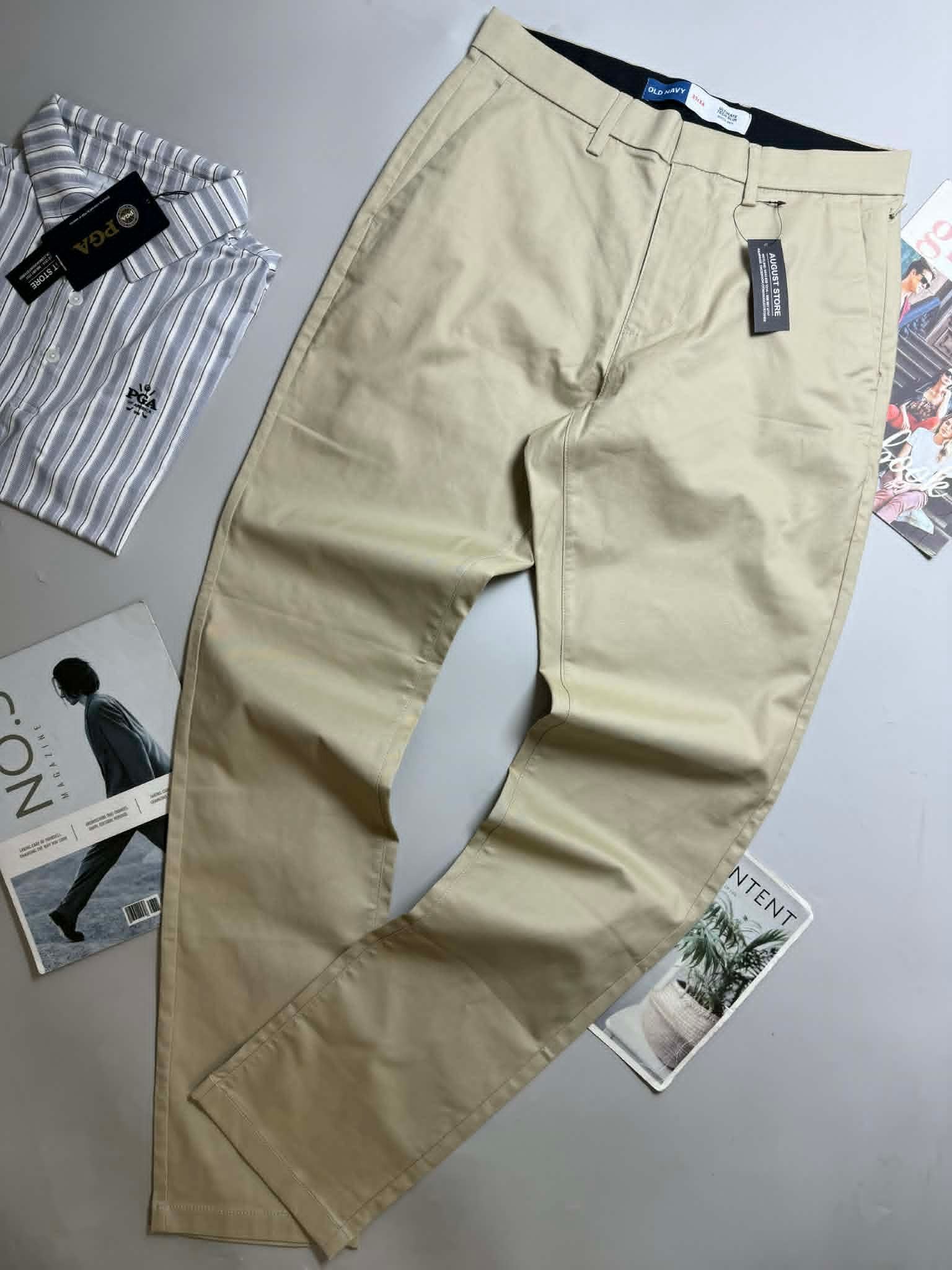 CHINO KAKI OLD.NAVY ULTIMATE TECH SLIM 5225