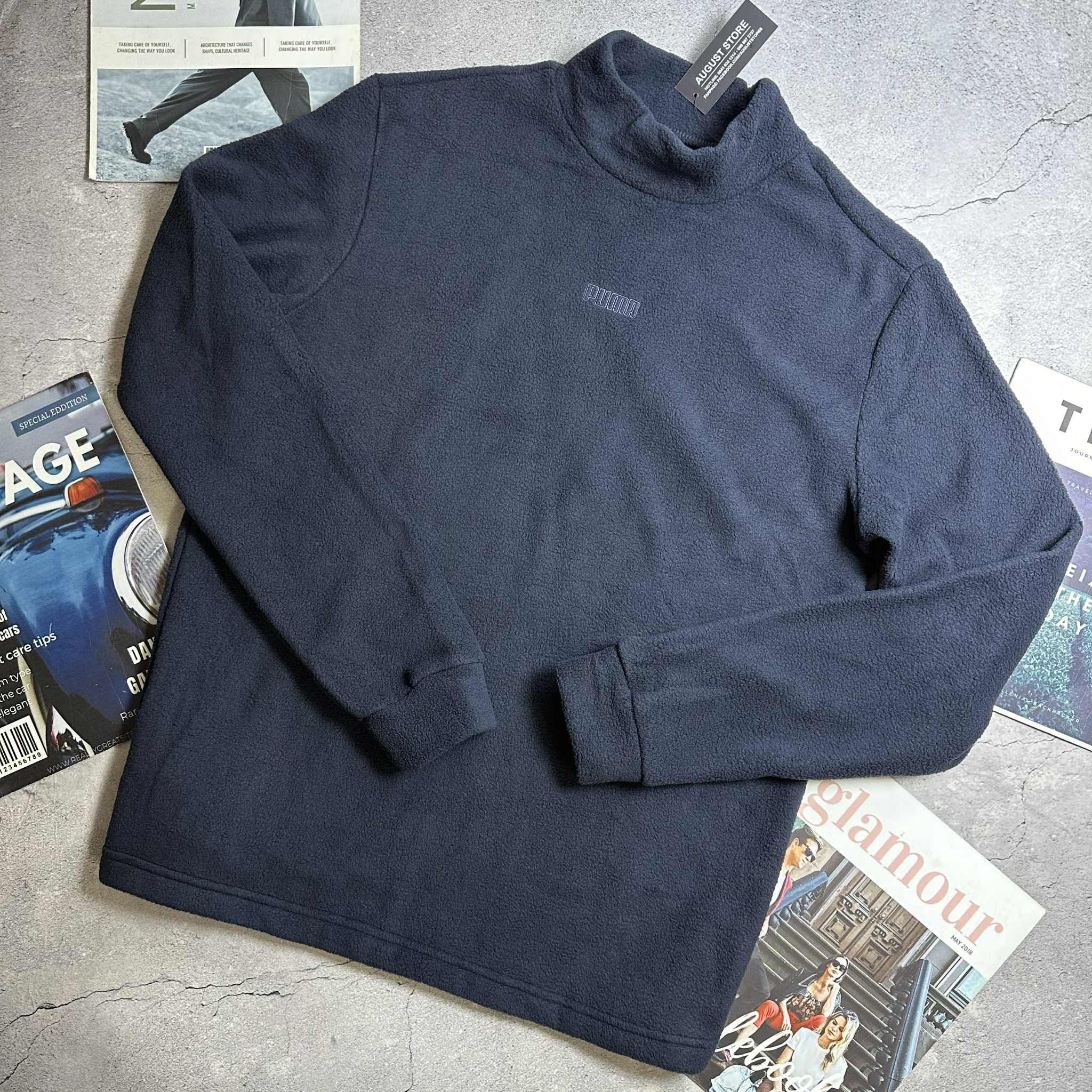 ÁO NỈ BÔNG PU.MA CỔ 3 PHÂN GIỮ ẤM 7324