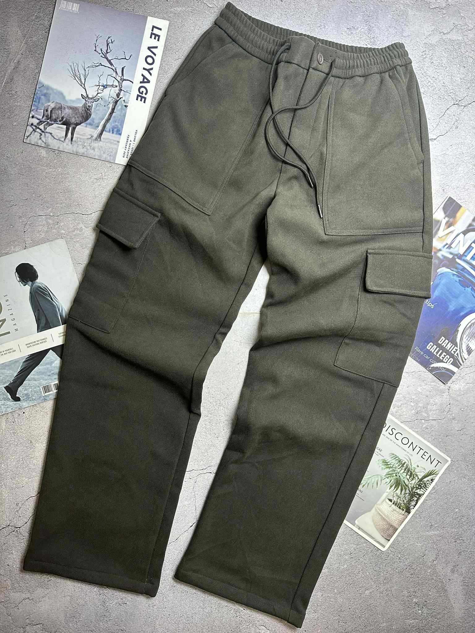 QUẦN VẢI LÓT NỈ CONCEPTS.ONE TWILL CARGO 4517