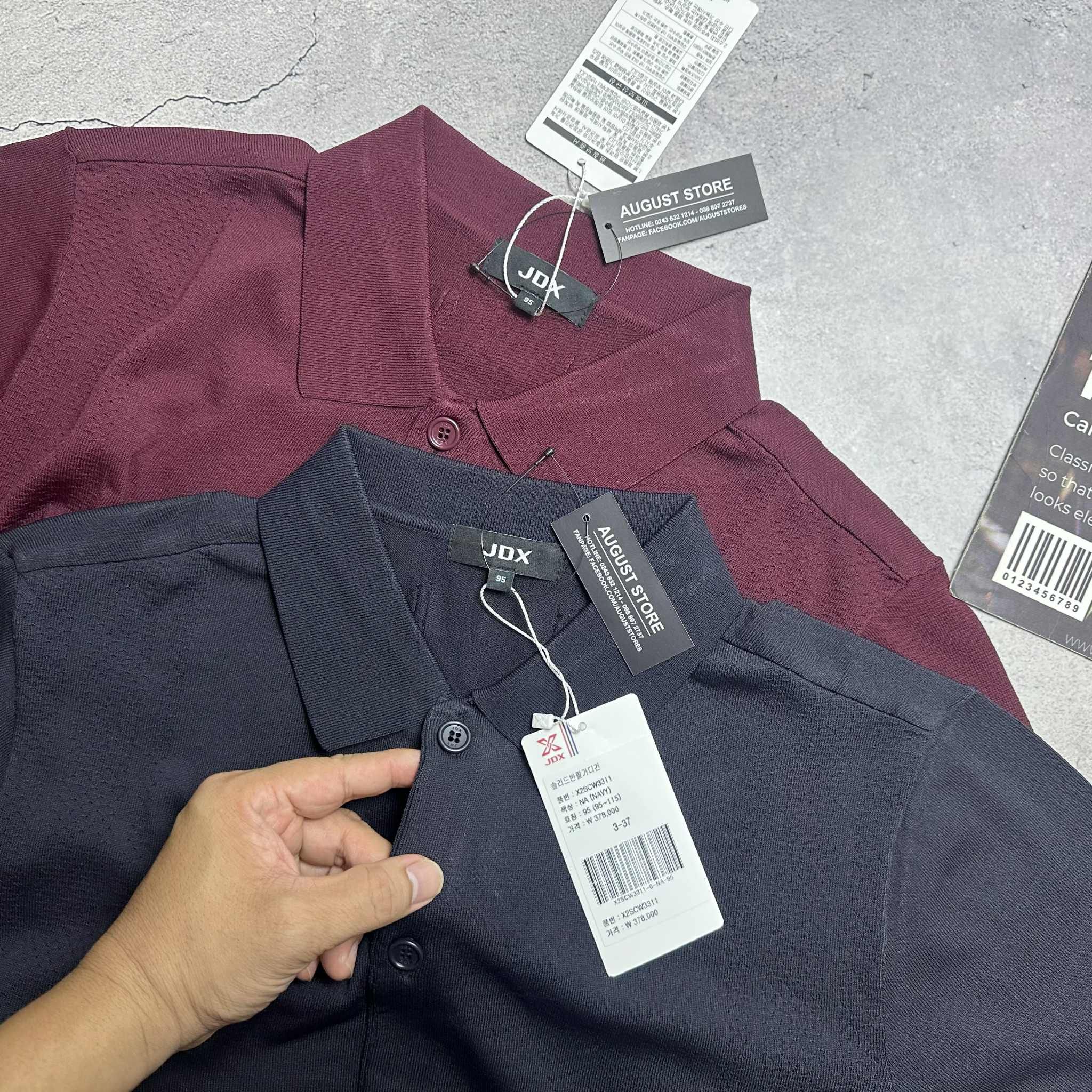 POLO LEN J.D.X CÀI KHUY 3312