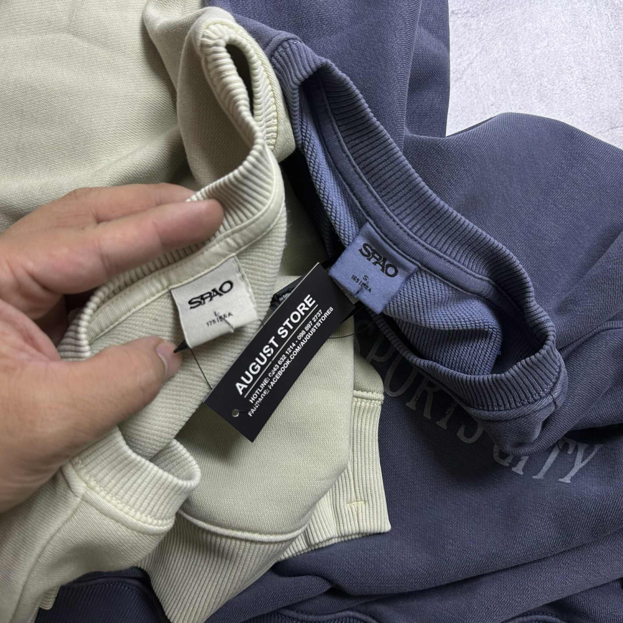 ÁO NỈ SP.AO ATLANTA VẢI GIẶT WASH 5215