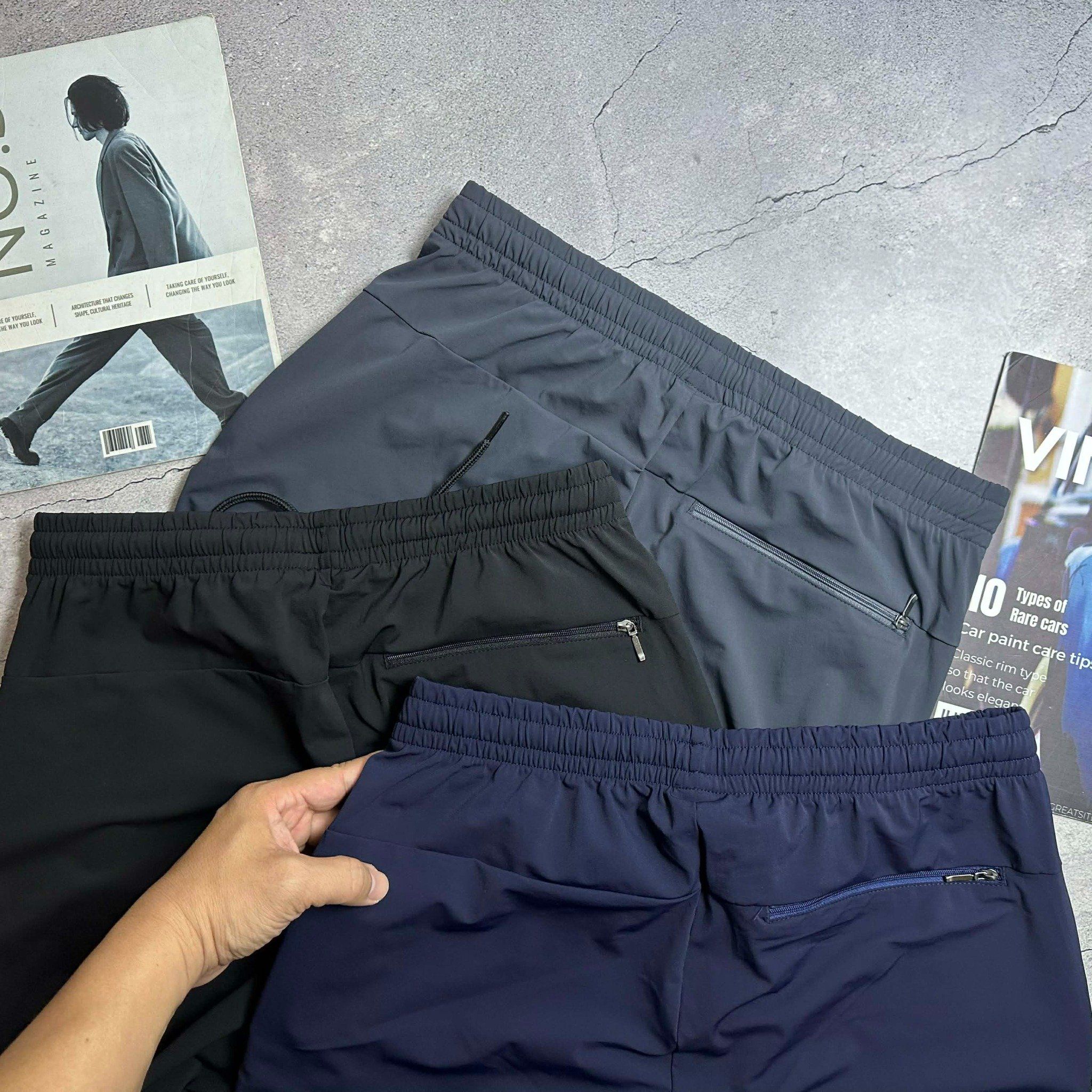 QUẦN VẢI GIÓ CẠP CHUN CENTER POLE ACTIVE 2677